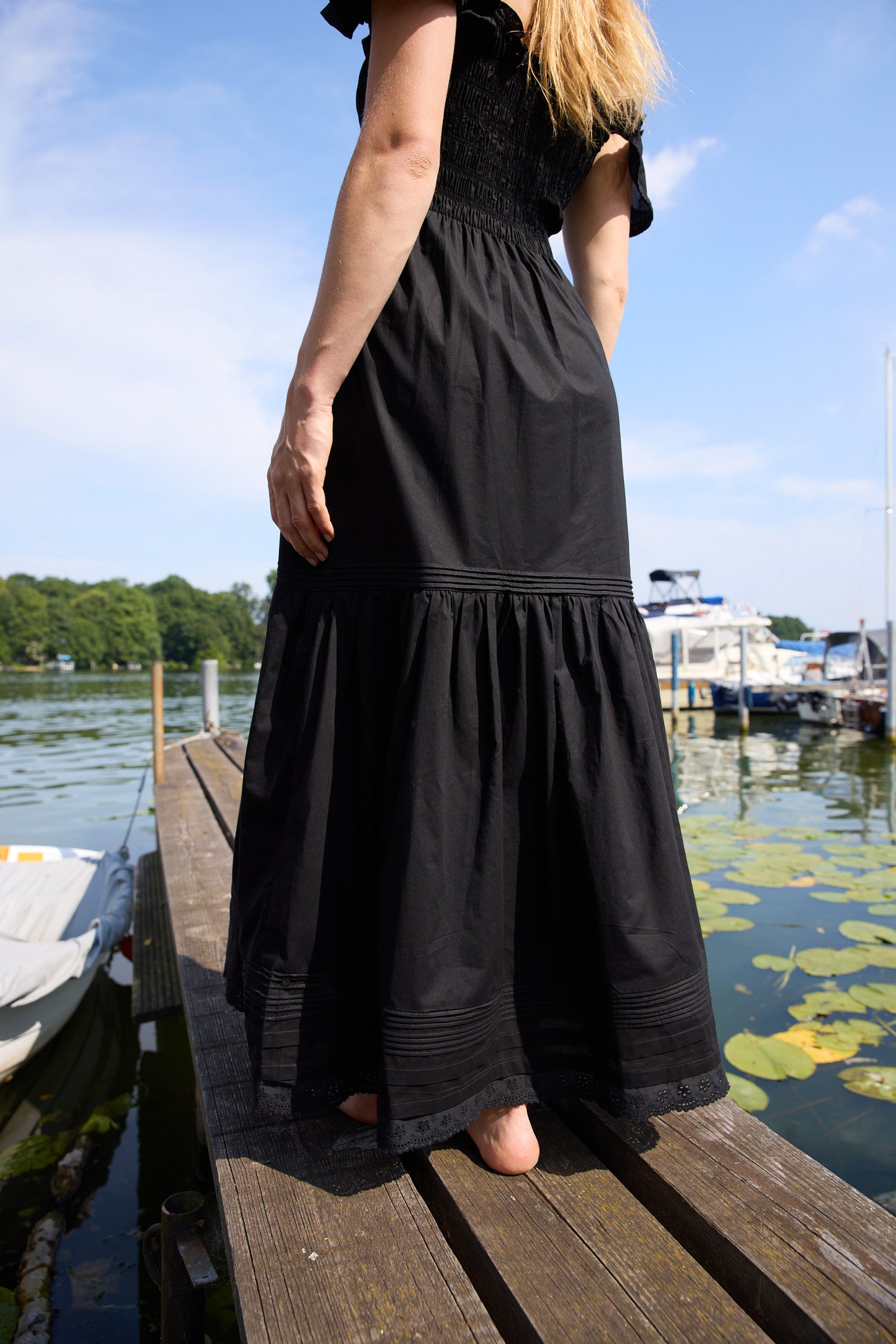 
                  
                    Valentina Maxi Dress Black
                  
                