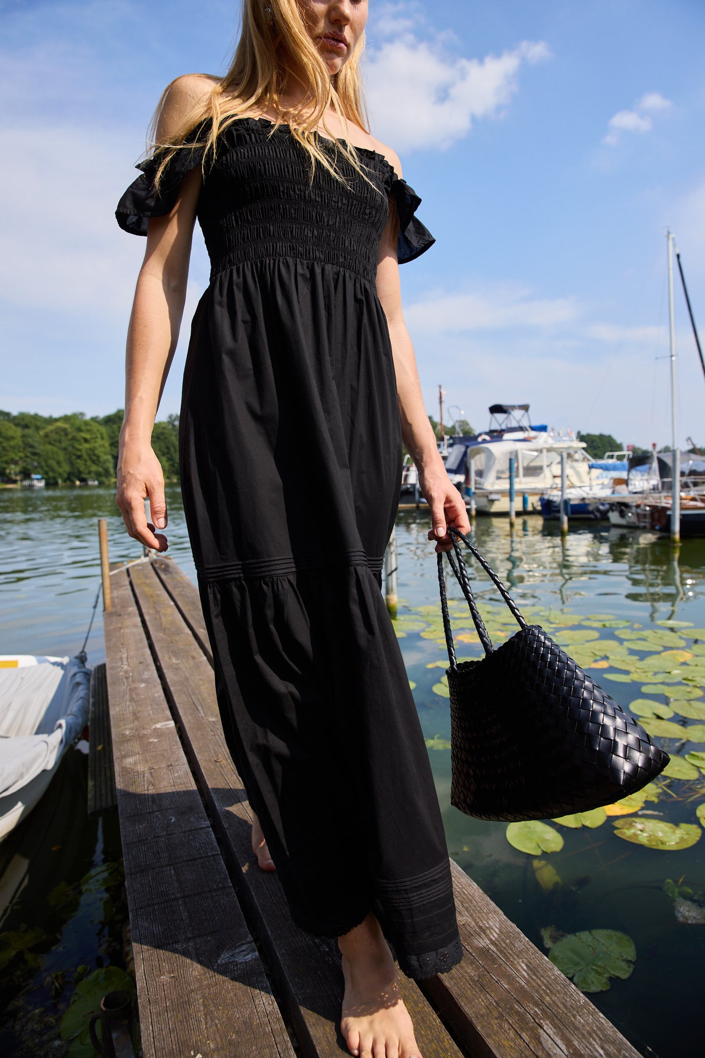 
                  
                    Valentina Maxi Dress Black
                  
                