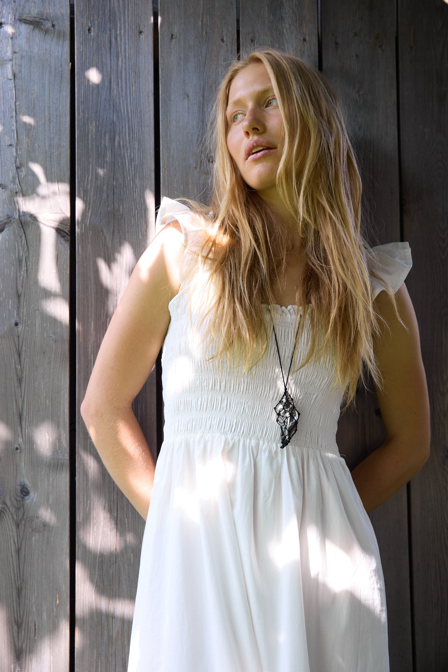 
                  
                    Valentina Maxi Dress White
                  
                