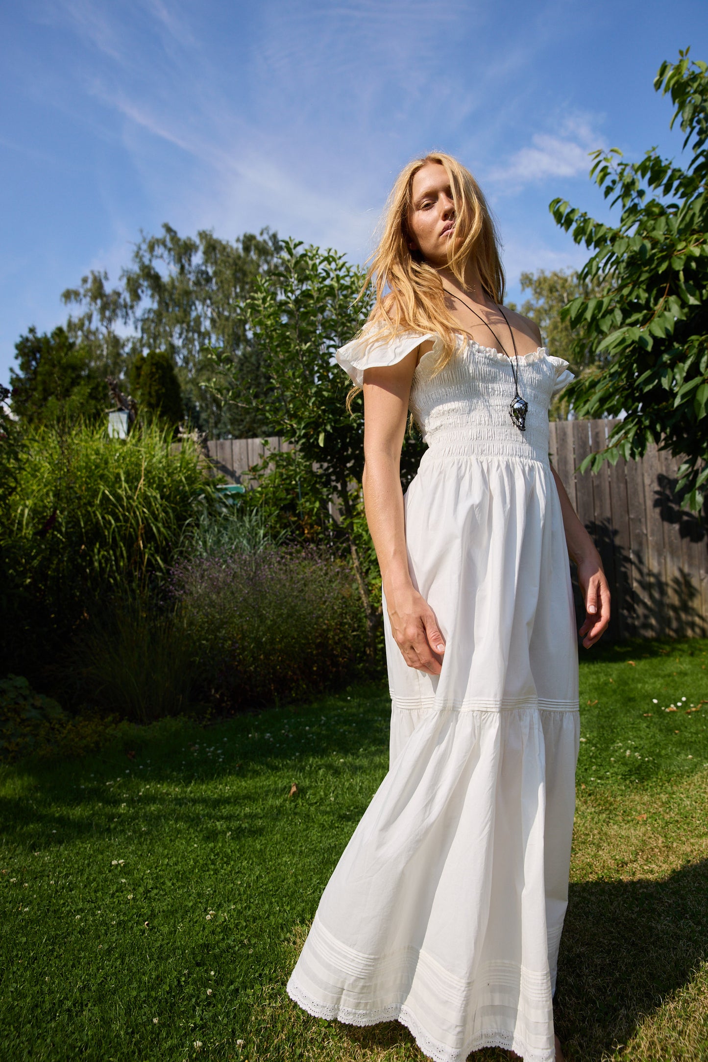 
                  
                    Valentina Maxi Dress White
                  
                