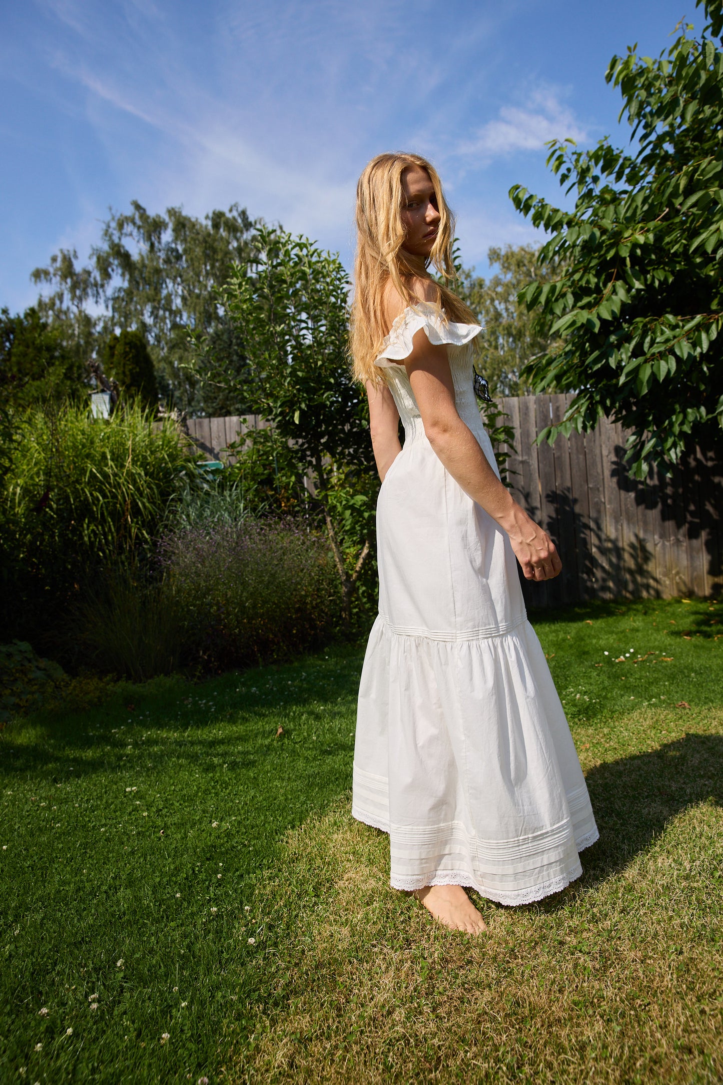 
                  
                    Valentina Maxi Dress White
                  
                