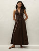 
                  
                    Lido Maxi Dress Brown
                  
                