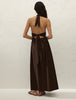 
                  
                    Lido Maxi Dress Brown
                  
                
