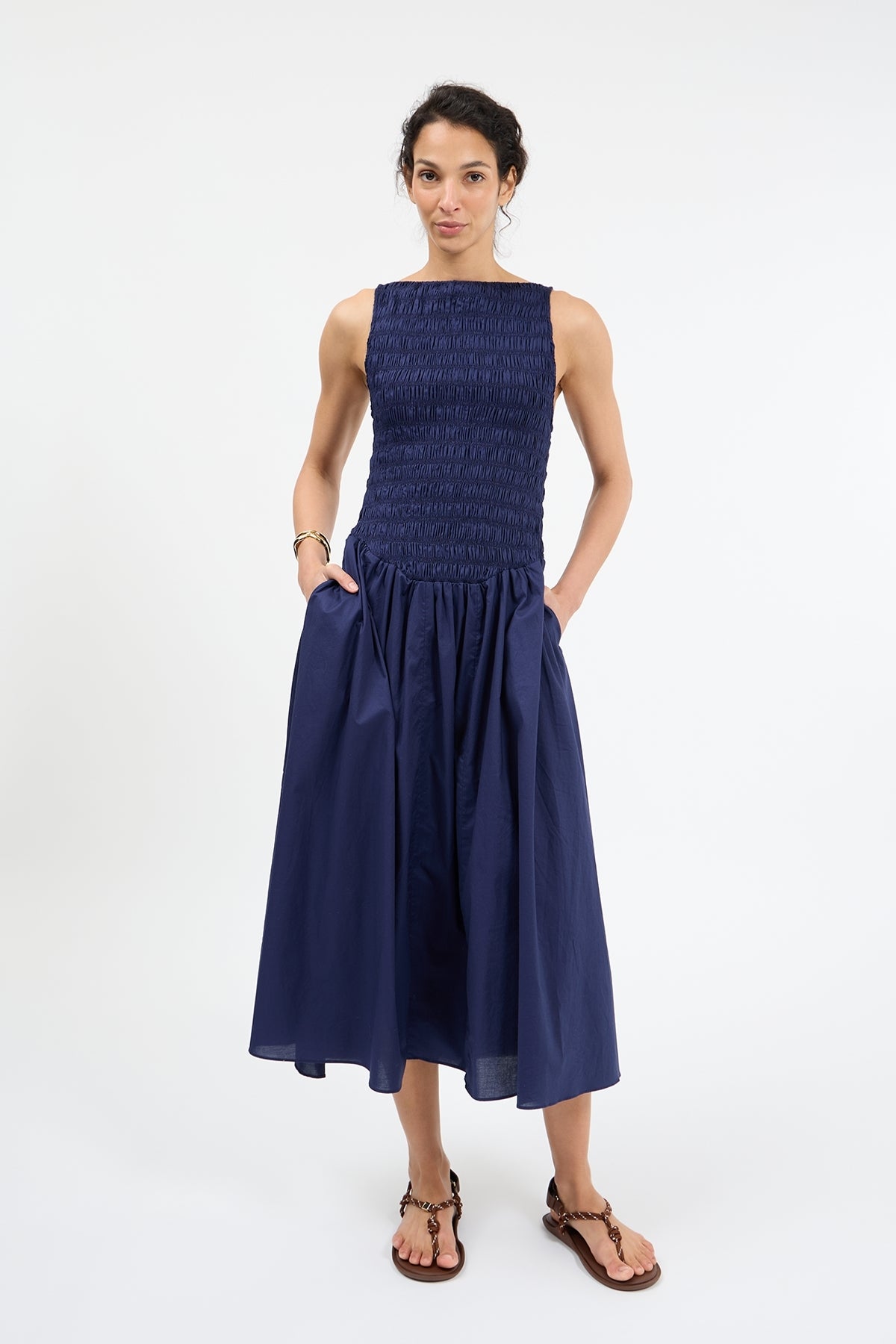 
                  
                    Luce Dress Navy
                  
                