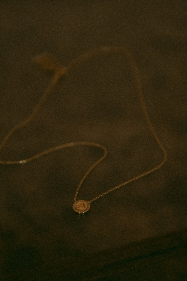 14k Gold Olympia Necklace