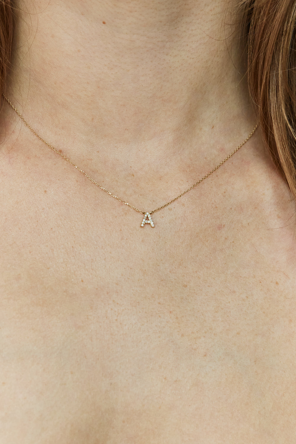 PRE ORDER - 14k Gold 'Sissi' Necklace