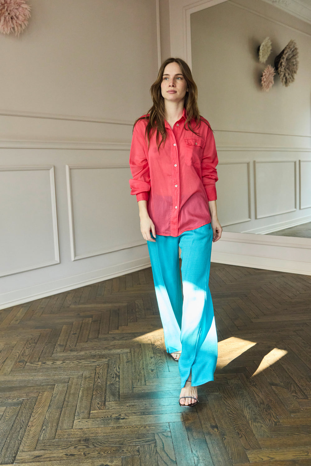 Forte Forte Blouse Watermelon