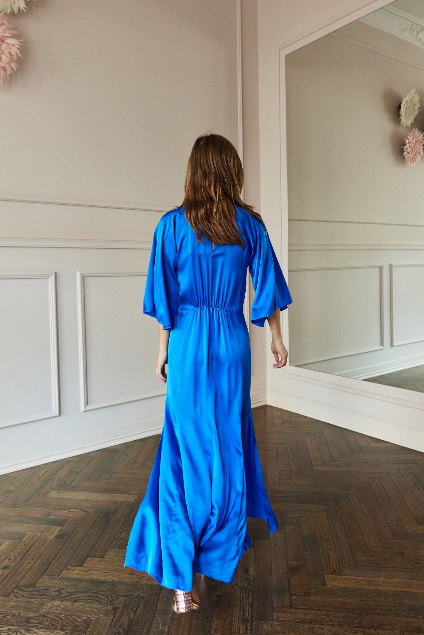 
                  
                    Forte Forte Couture Silk Gown Electric
                  
                