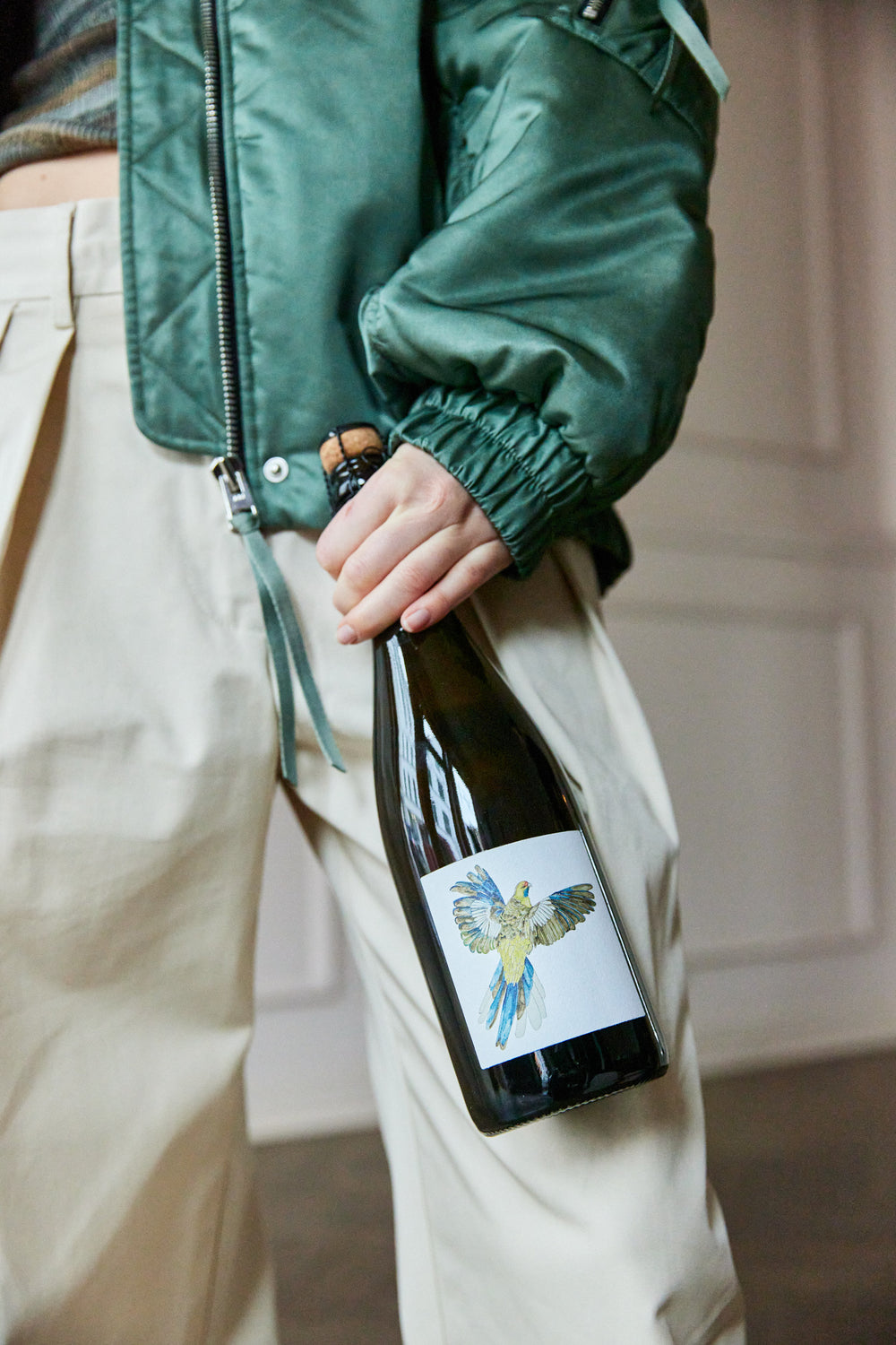 April-First-Berlin-Forte-Forte-Pants-Agolde-Nisa-Bomber-Jacket-Blanc-De-Noir-Brut-Nature-Sekt-Tobias-Feiden