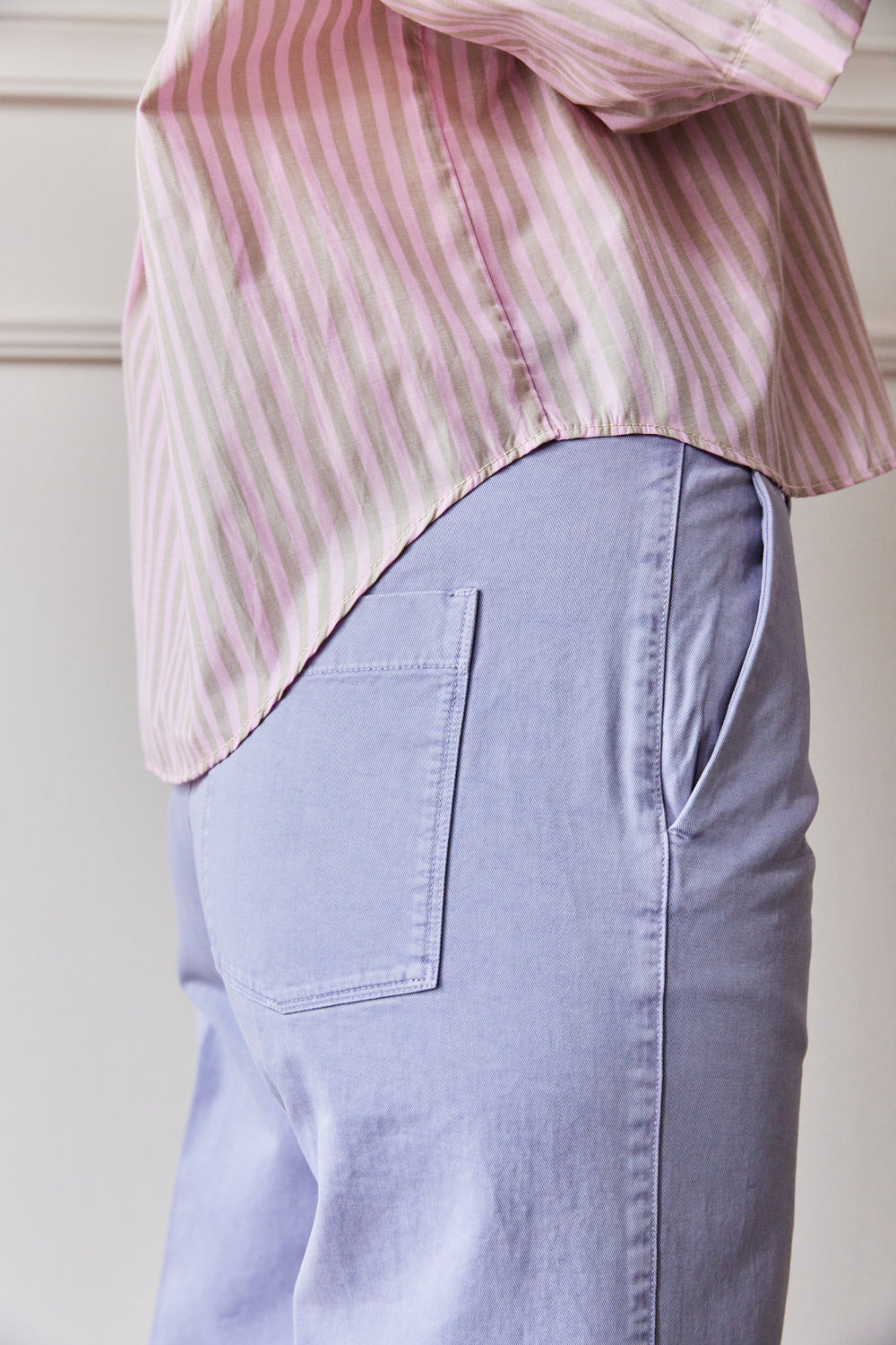April-First-Berlin-Forte-Forte-Pants-Lavande-Striped-Shirt-Petalo