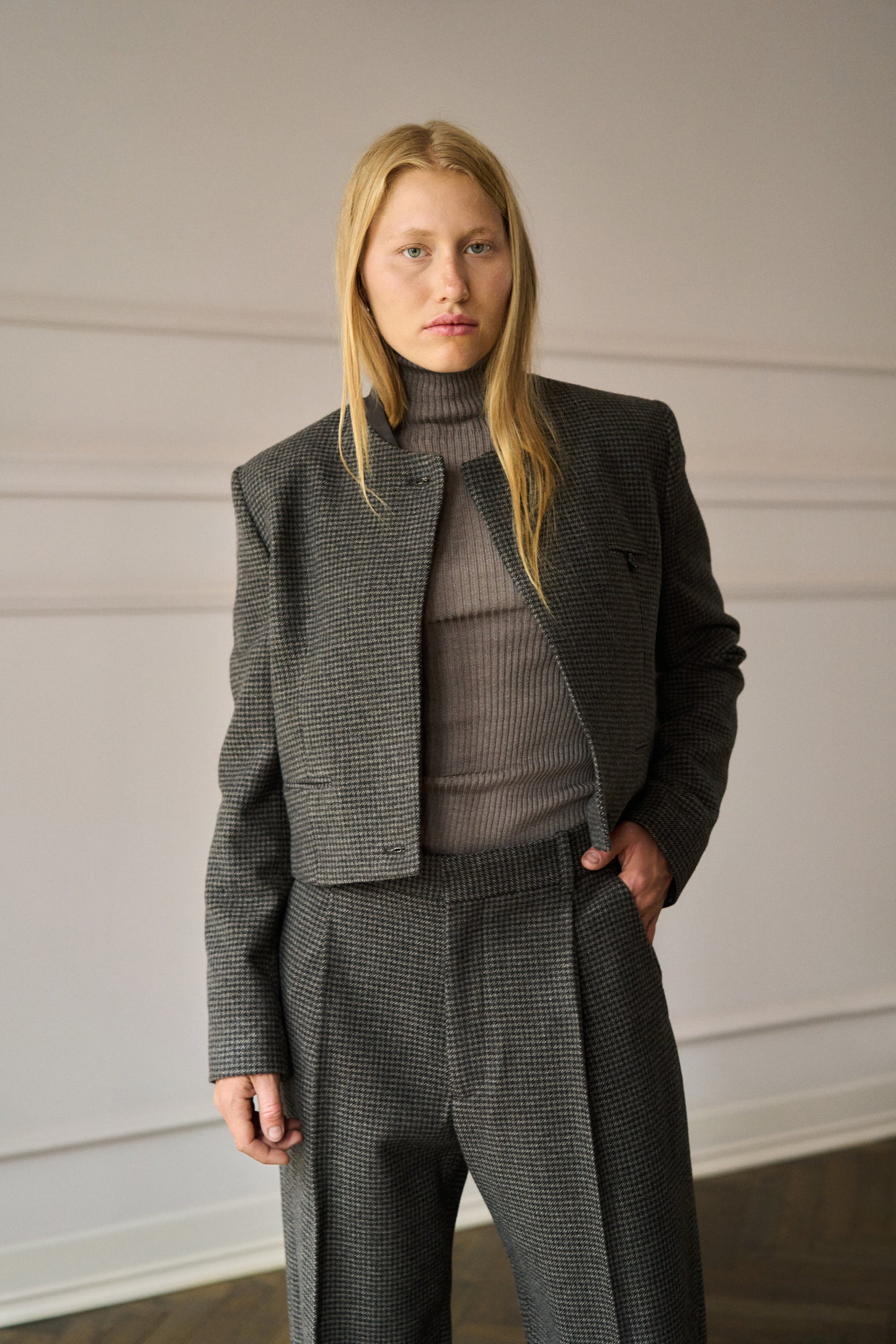 
                  
                    Alfonsina Jacket Pied de Poule
                  
                