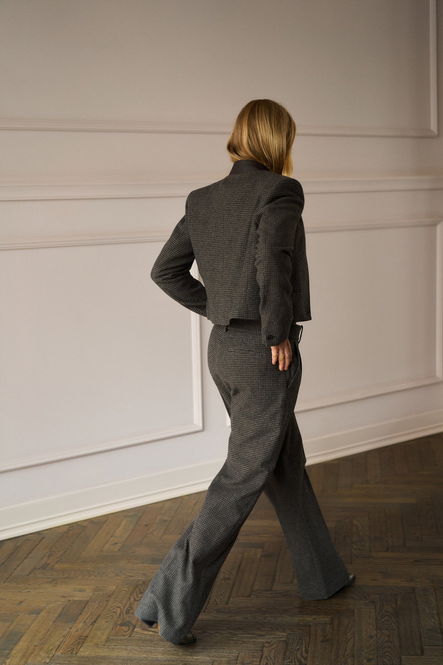 
                  
                    Alfonsina Jacket Pied de Poule
                  
                