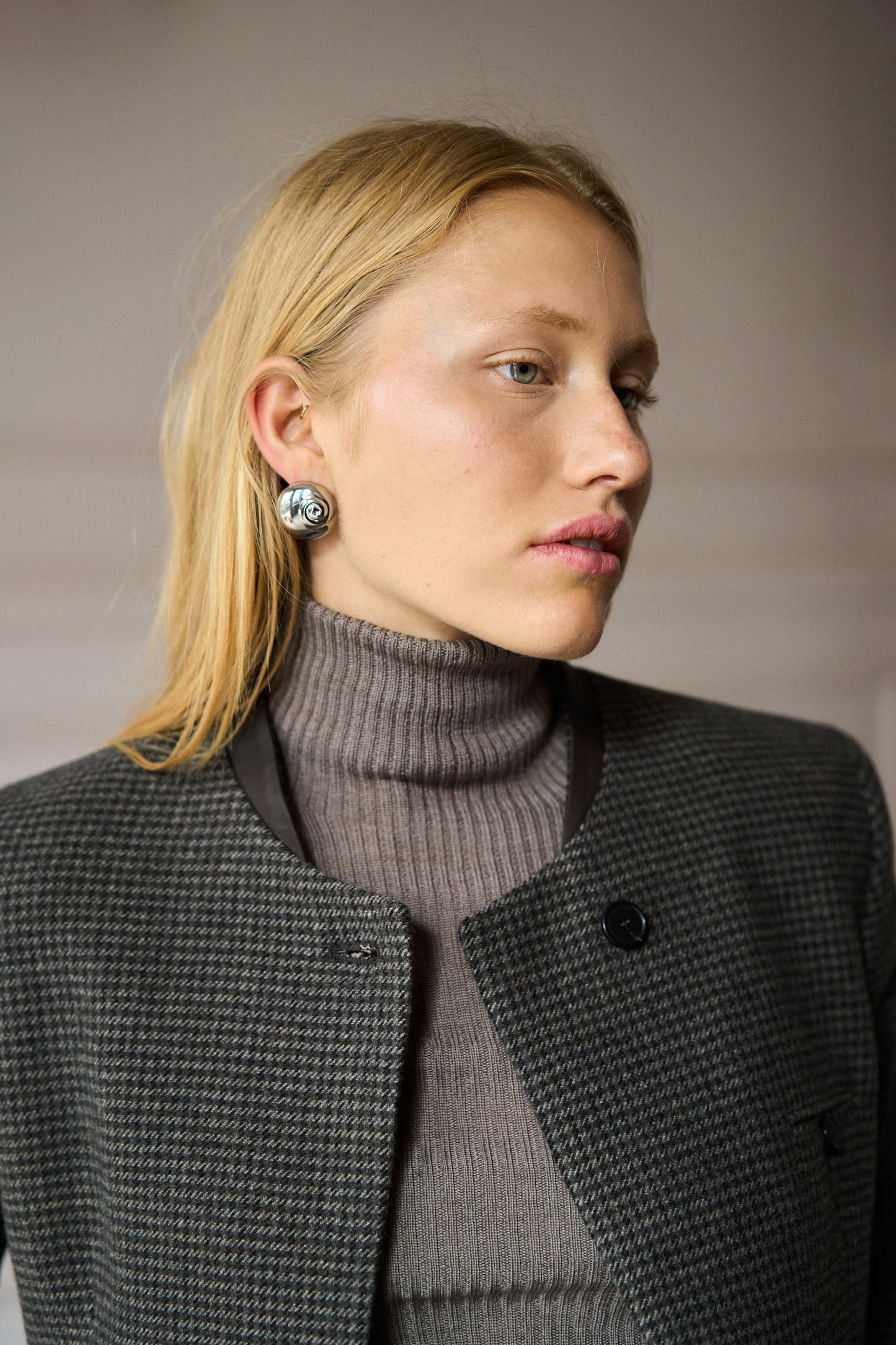 
                  
                    Alfonsina Jacket Pied de Poule
                  
                