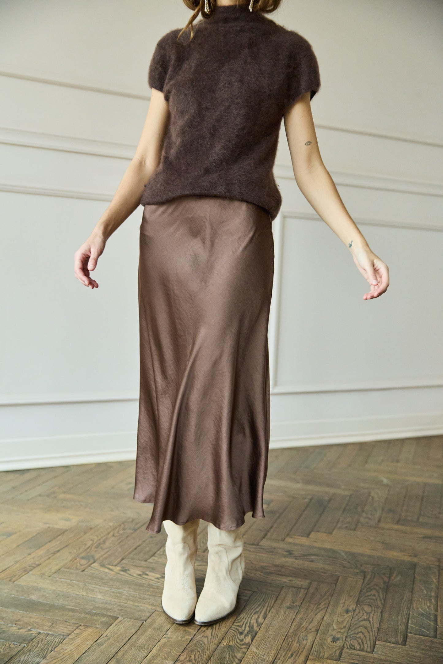 
                  
                    Bazille Skirt Havana
                  
                