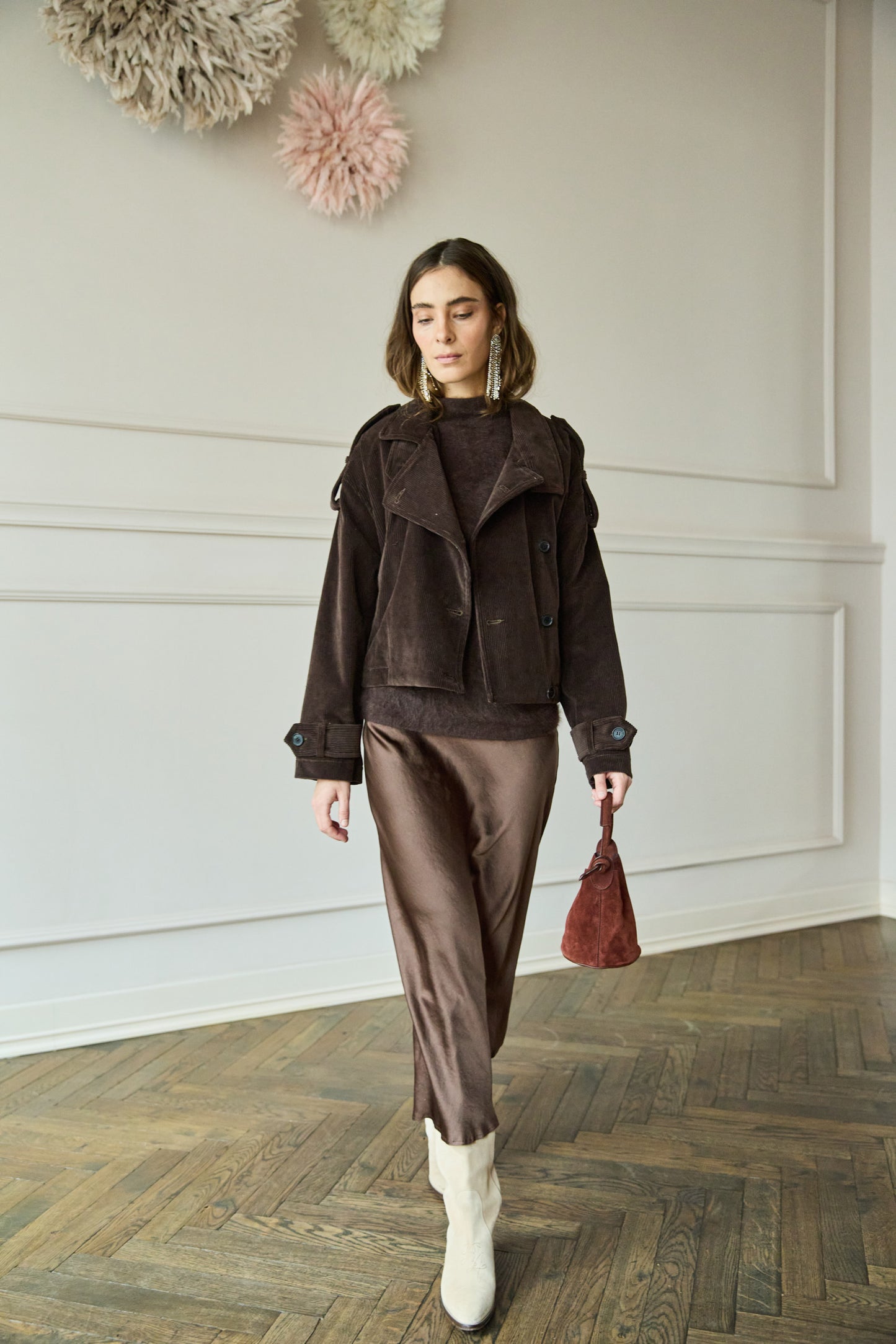 
                  
                    Bazille Skirt Havana
                  
                