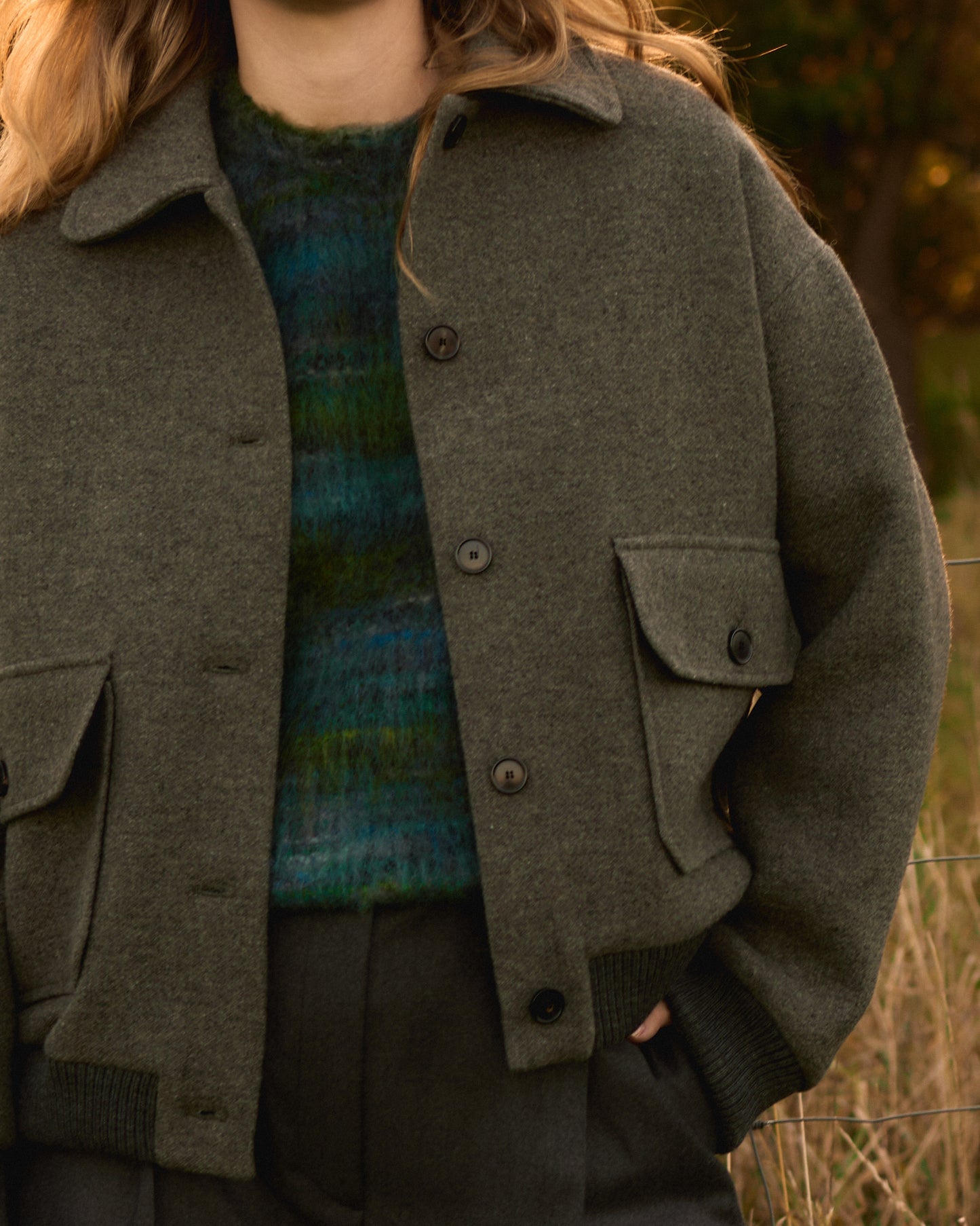 
                  
                    Jacket Marius Green
                  
                