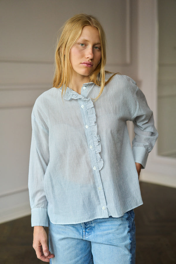 Bora Shirt Stripes