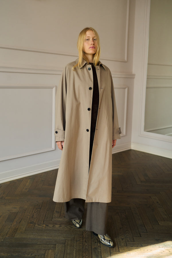 Vinson Gabardine Coat