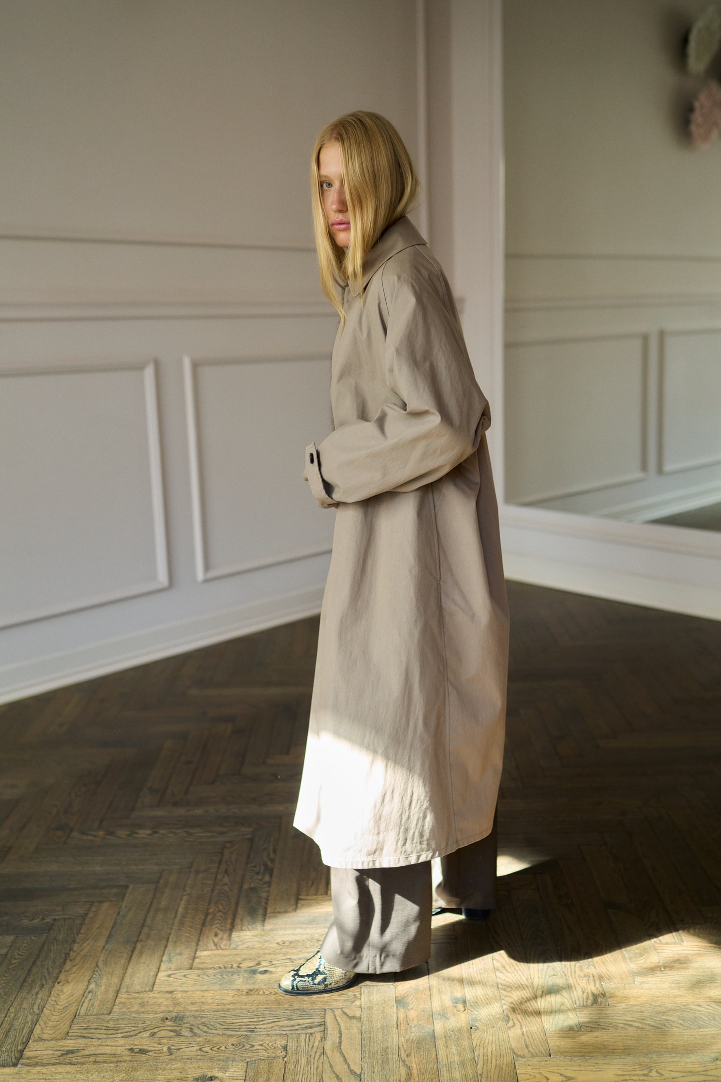 
                  
                    Vinson Gabardine Coat
                  
                