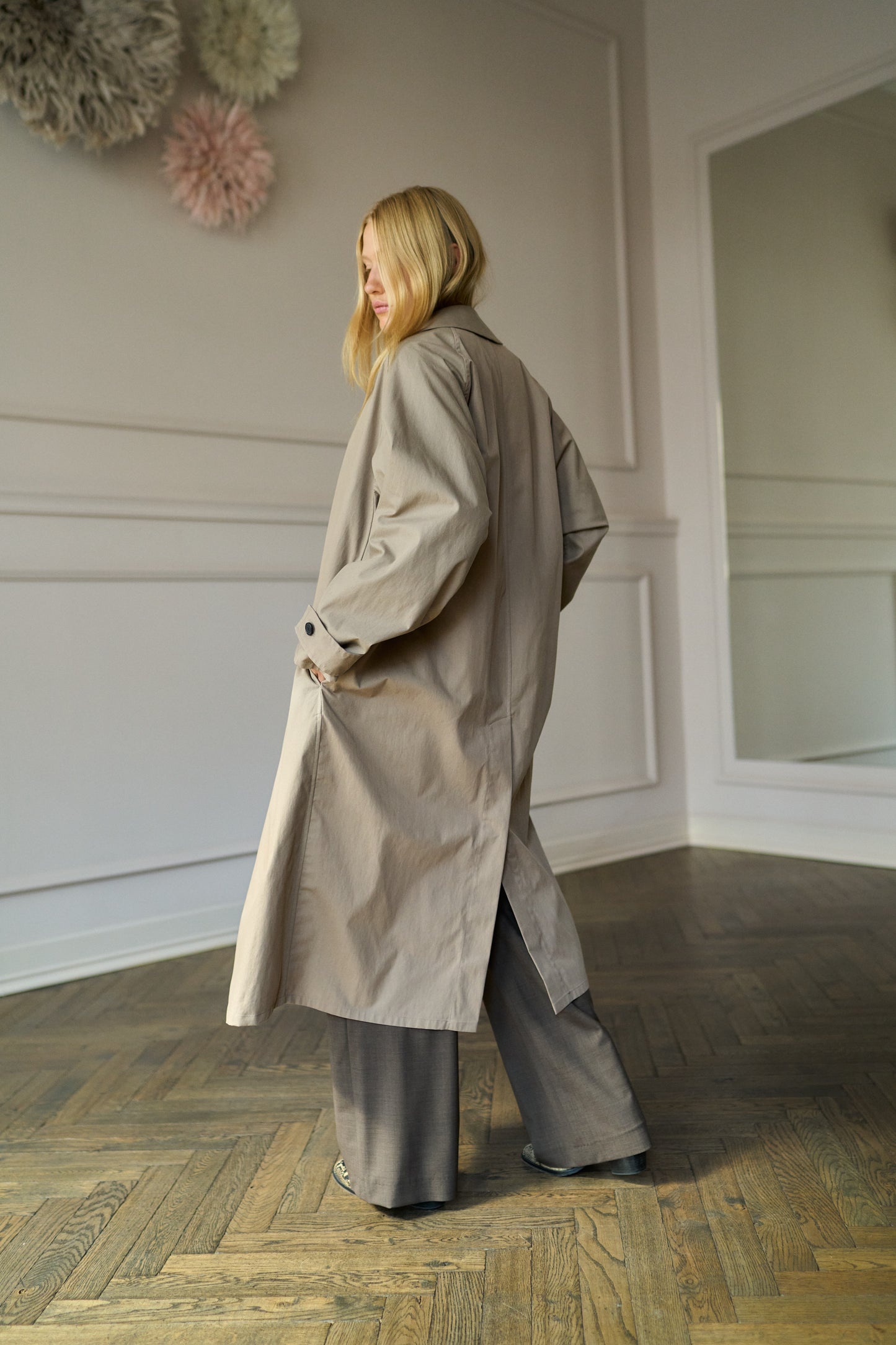 
                  
                    Vinson Gabardine Coat
                  
                