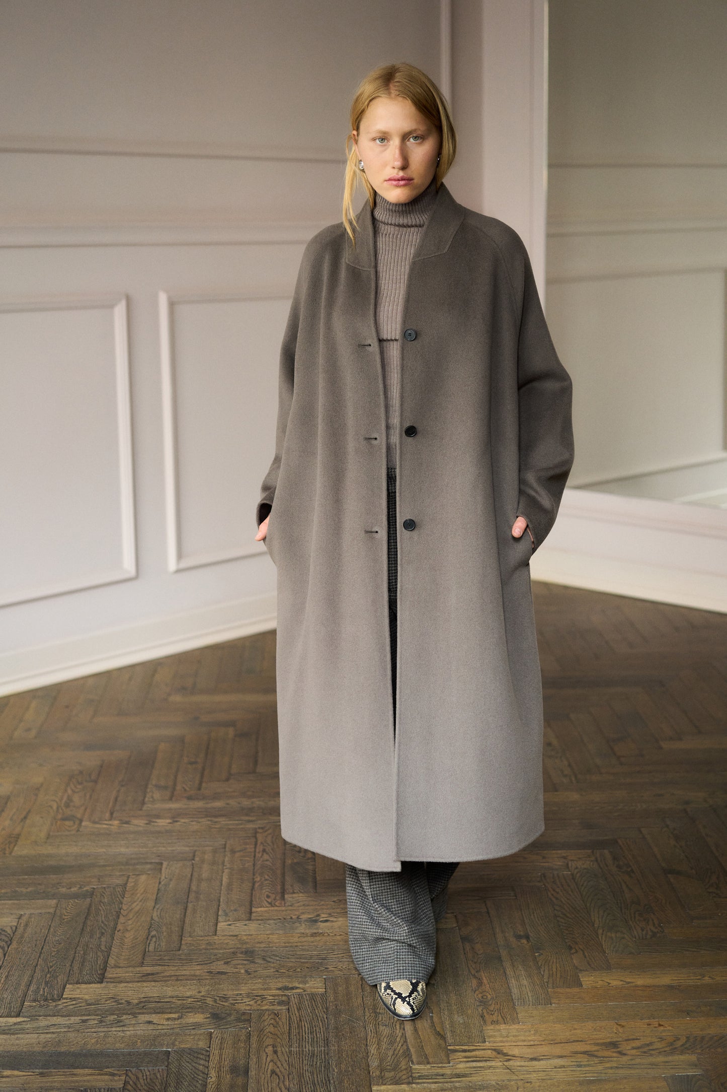 
                  
                    Caroline Double Face Coat
                  
                