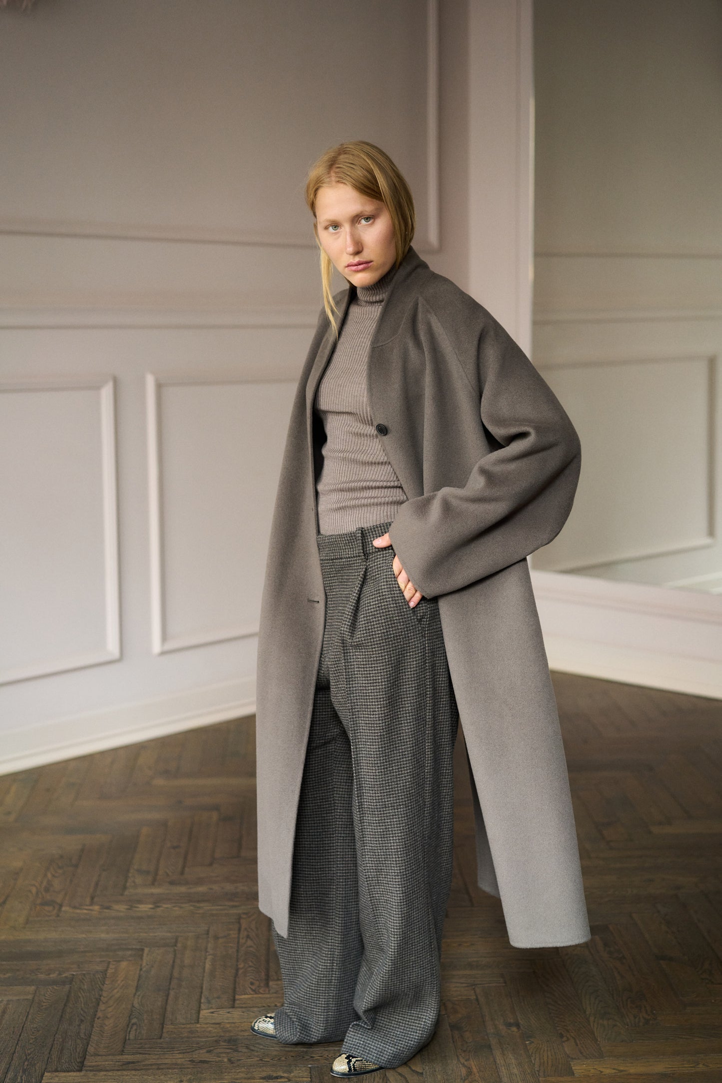
                  
                    Caroline Double Face Coat
                  
                