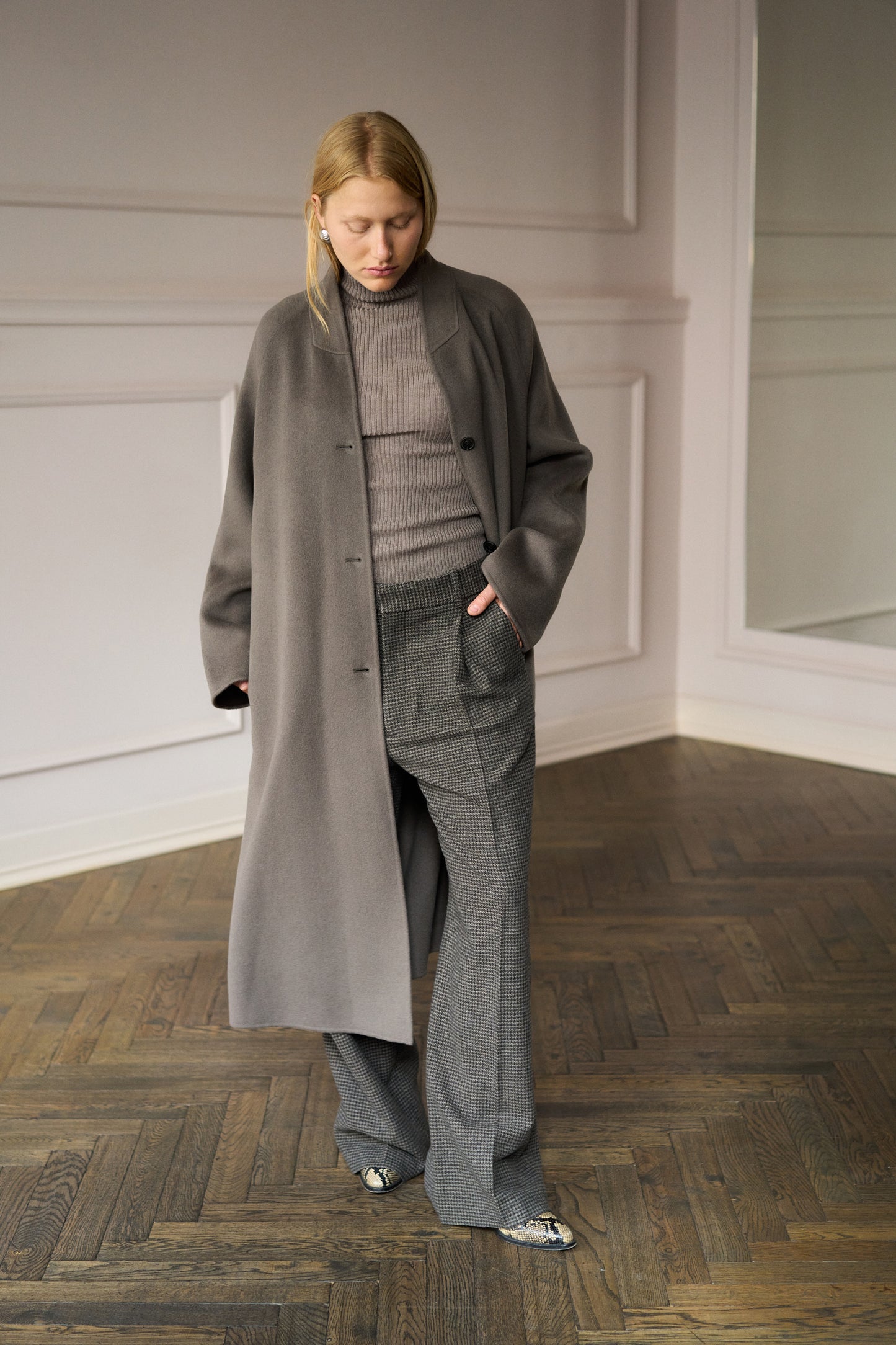 
                  
                    Caroline Double Face Coat
                  
                
