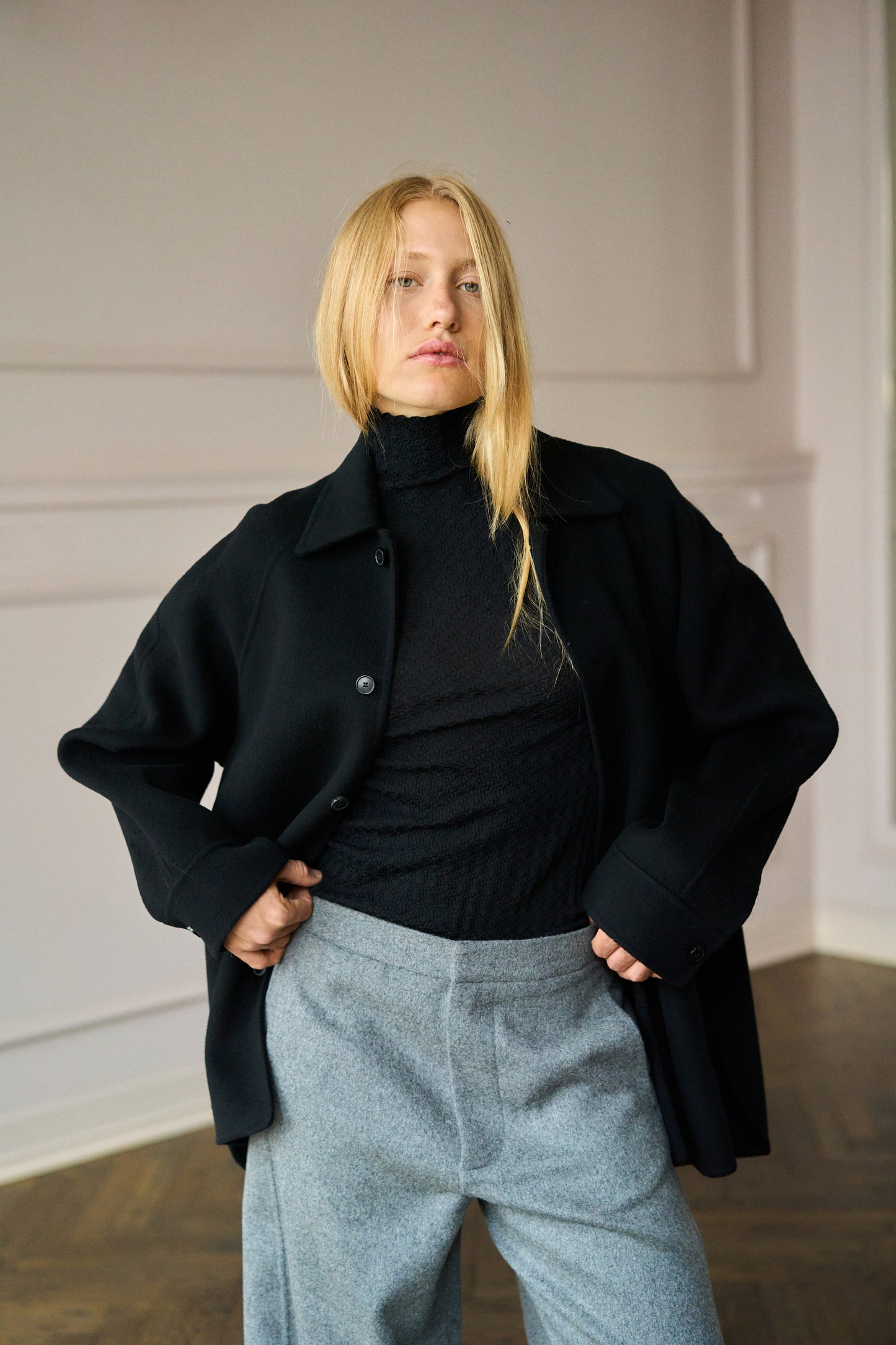
                  
                    Greta Jacket Black
                  
                