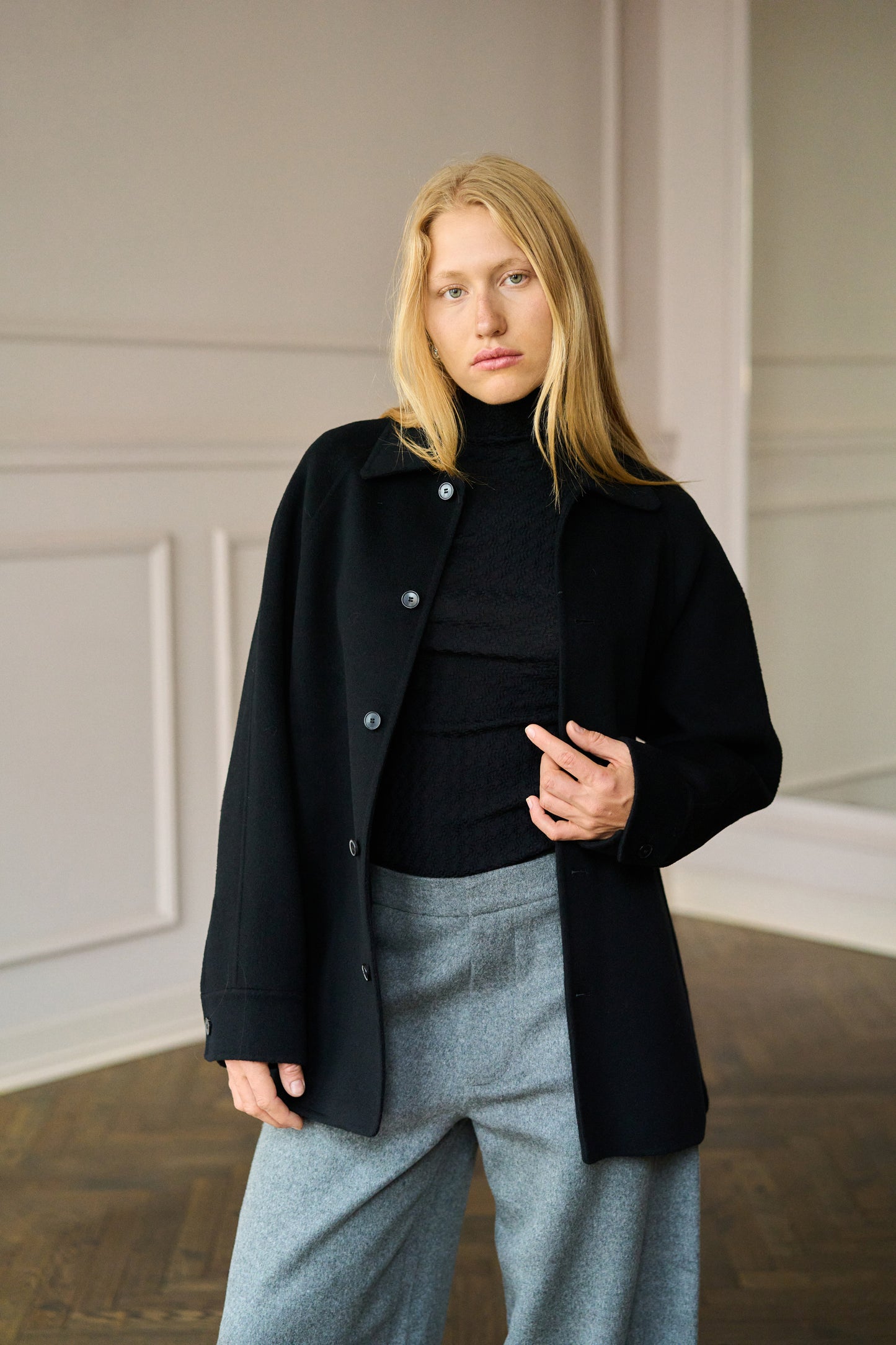 
                  
                    Greta Jacket Black
                  
                