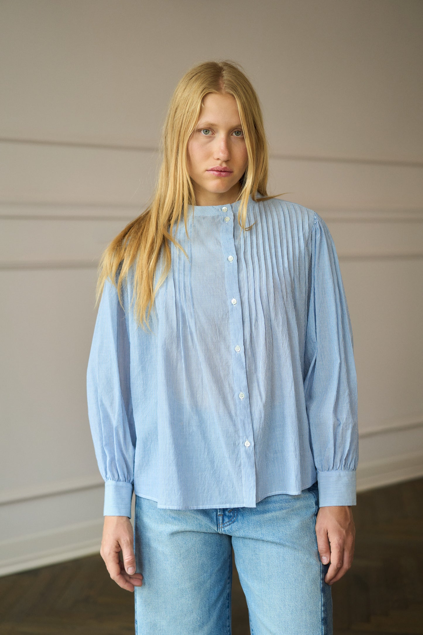 
                  
                    Lek Blouse Blue
                  
                