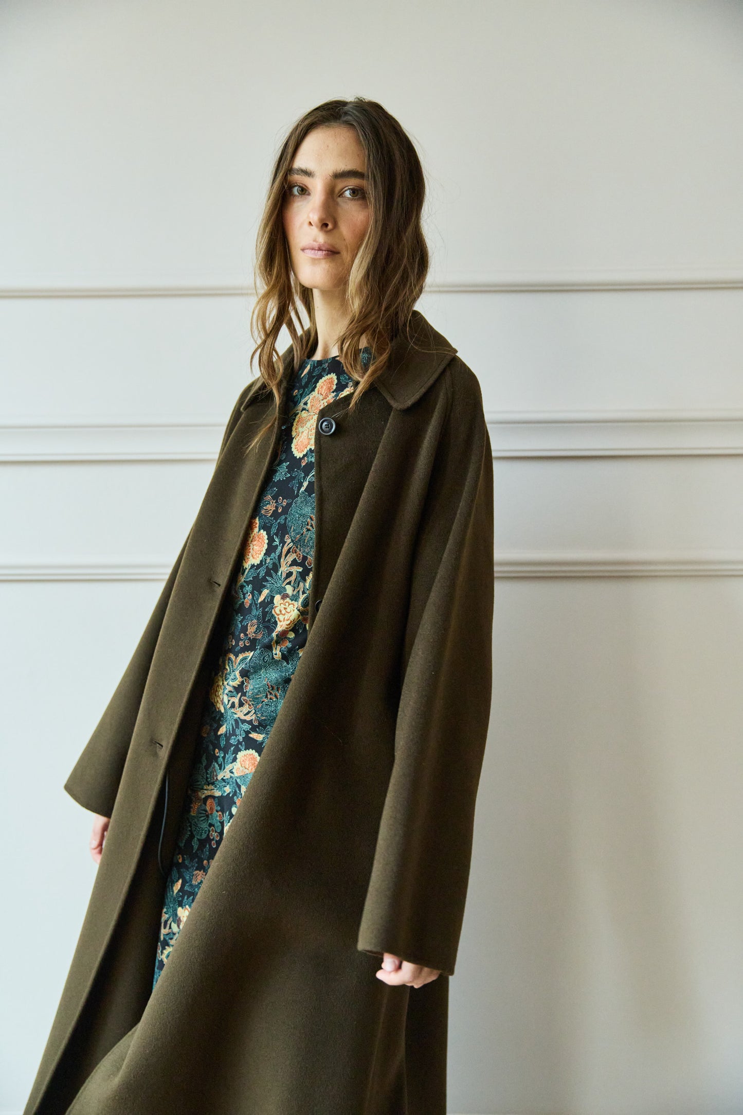 
                  
                    Cape Coat Khaki
                  
                