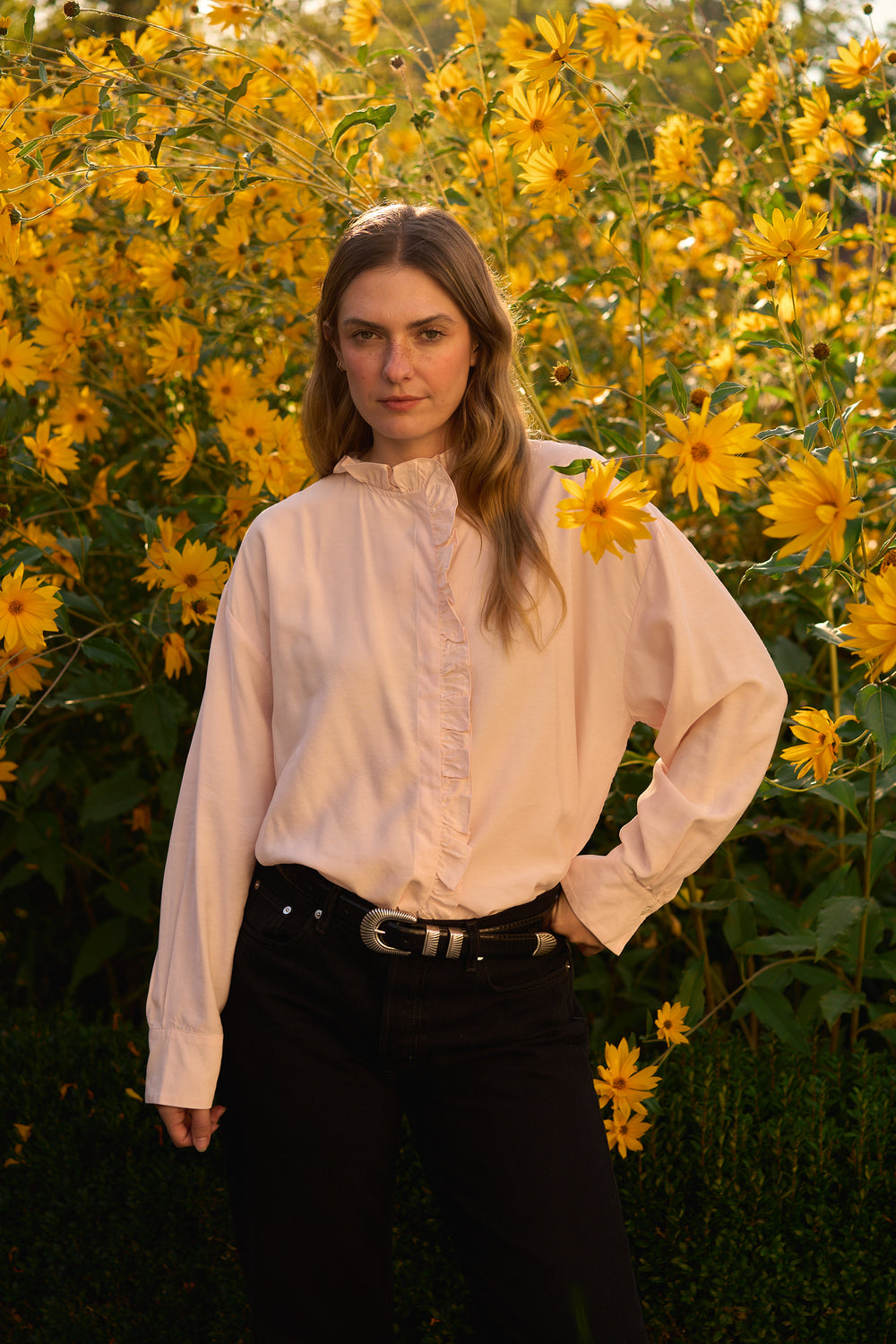 Maris Blouse Rosé