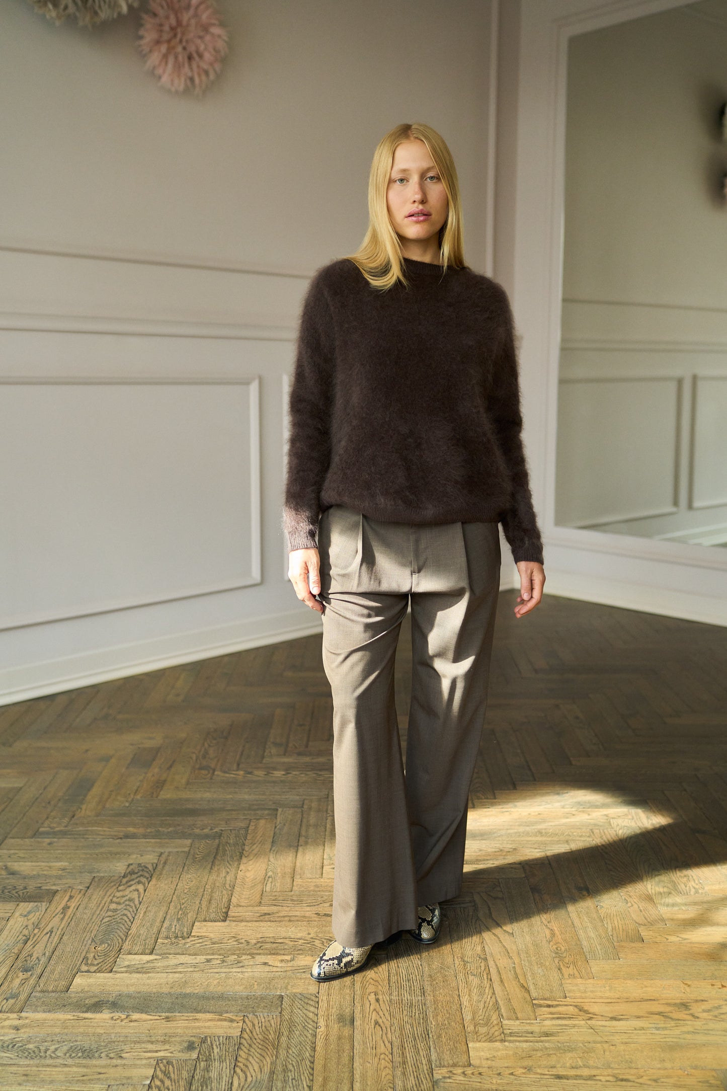 
                  
                    Sylvan Pants Espresso
                  
                