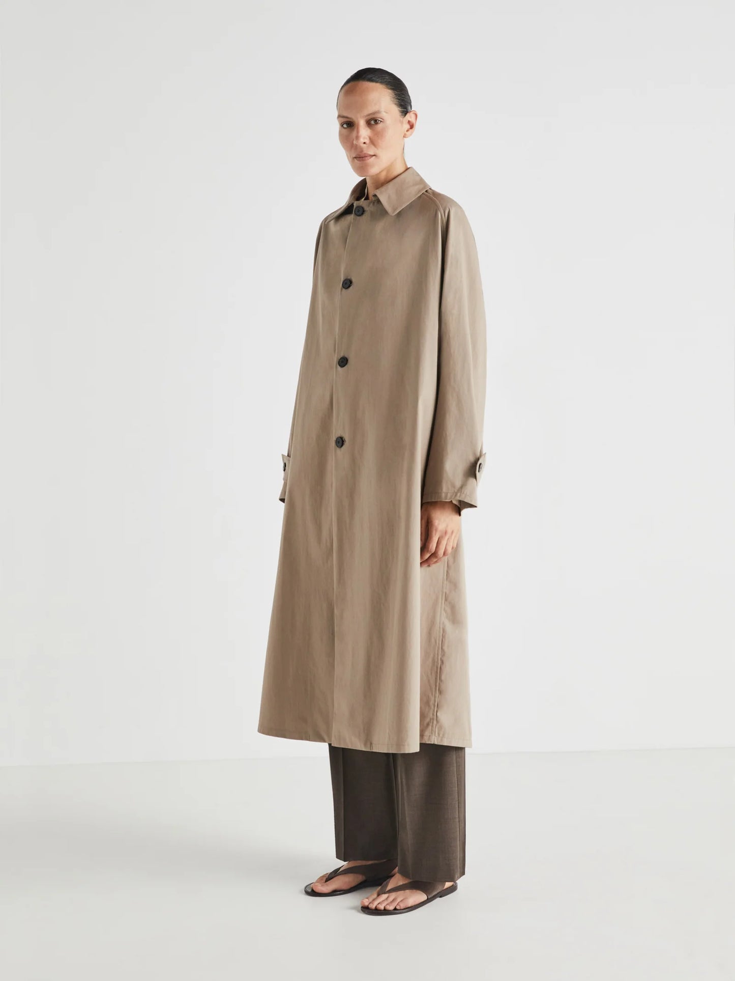 
                  
                    Vinson Gabardine Coat
                  
                