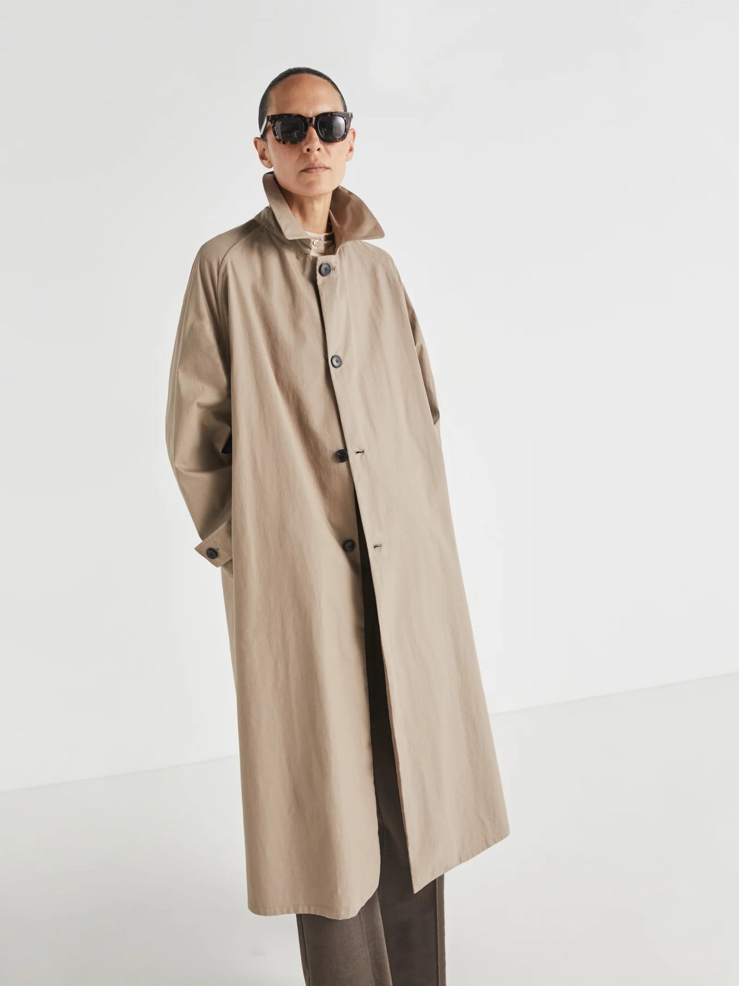
                  
                    Vinson Gabardine Coat
                  
                