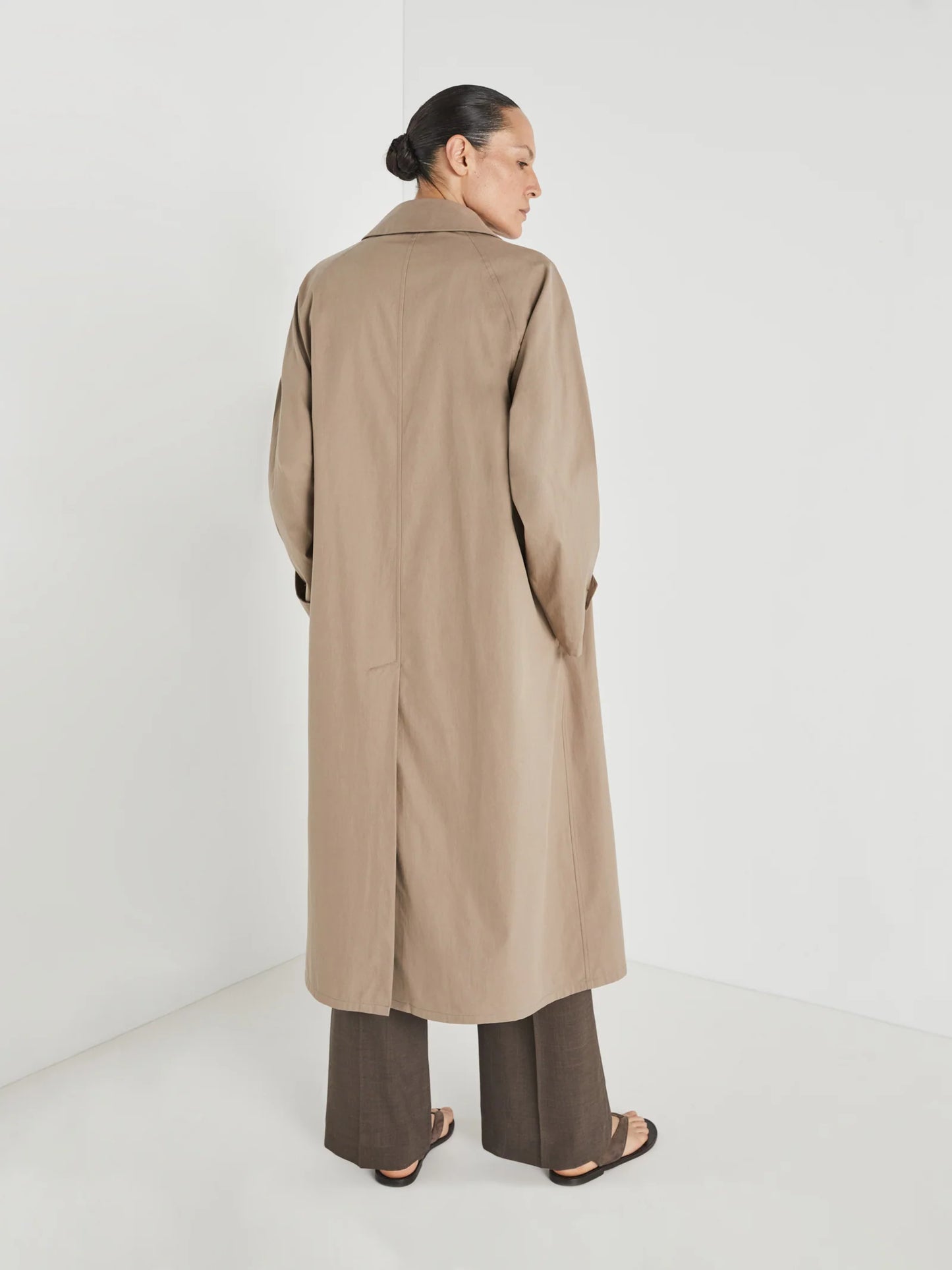 
                  
                    Vinson Gabardine Coat
                  
                