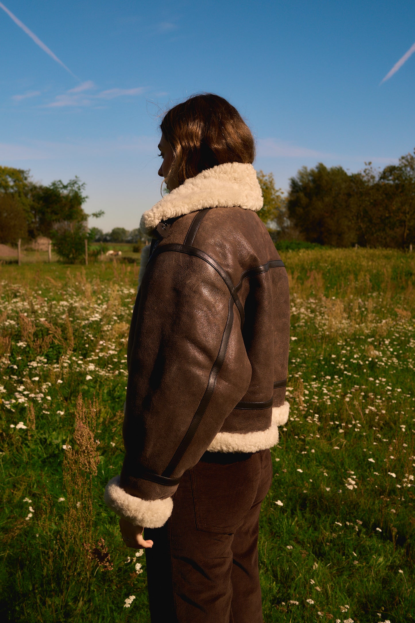 
                  
                    Sindy Shearling Jacket
                  
                