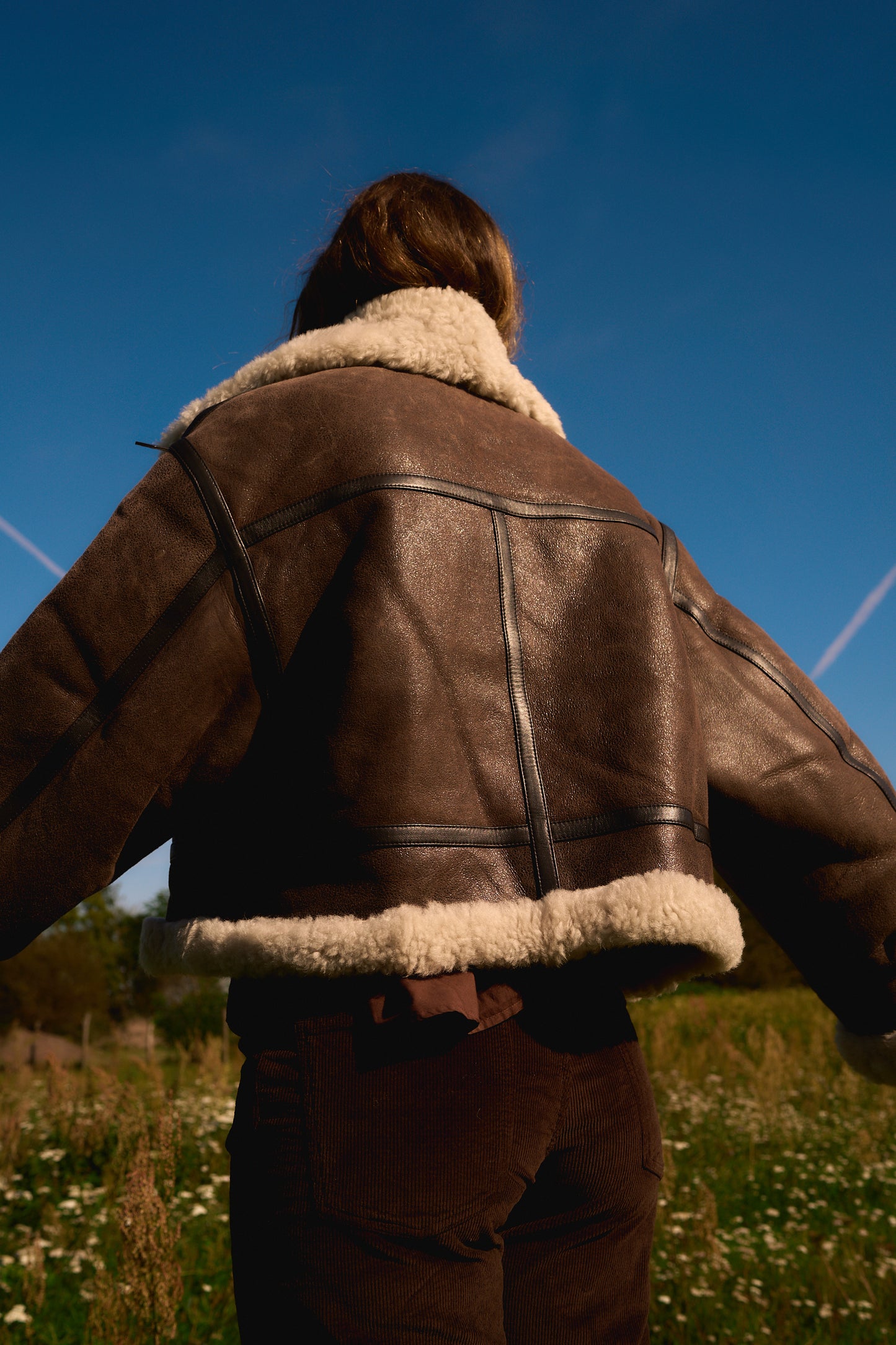 
                  
                    Sindy Shearling Jacket
                  
                