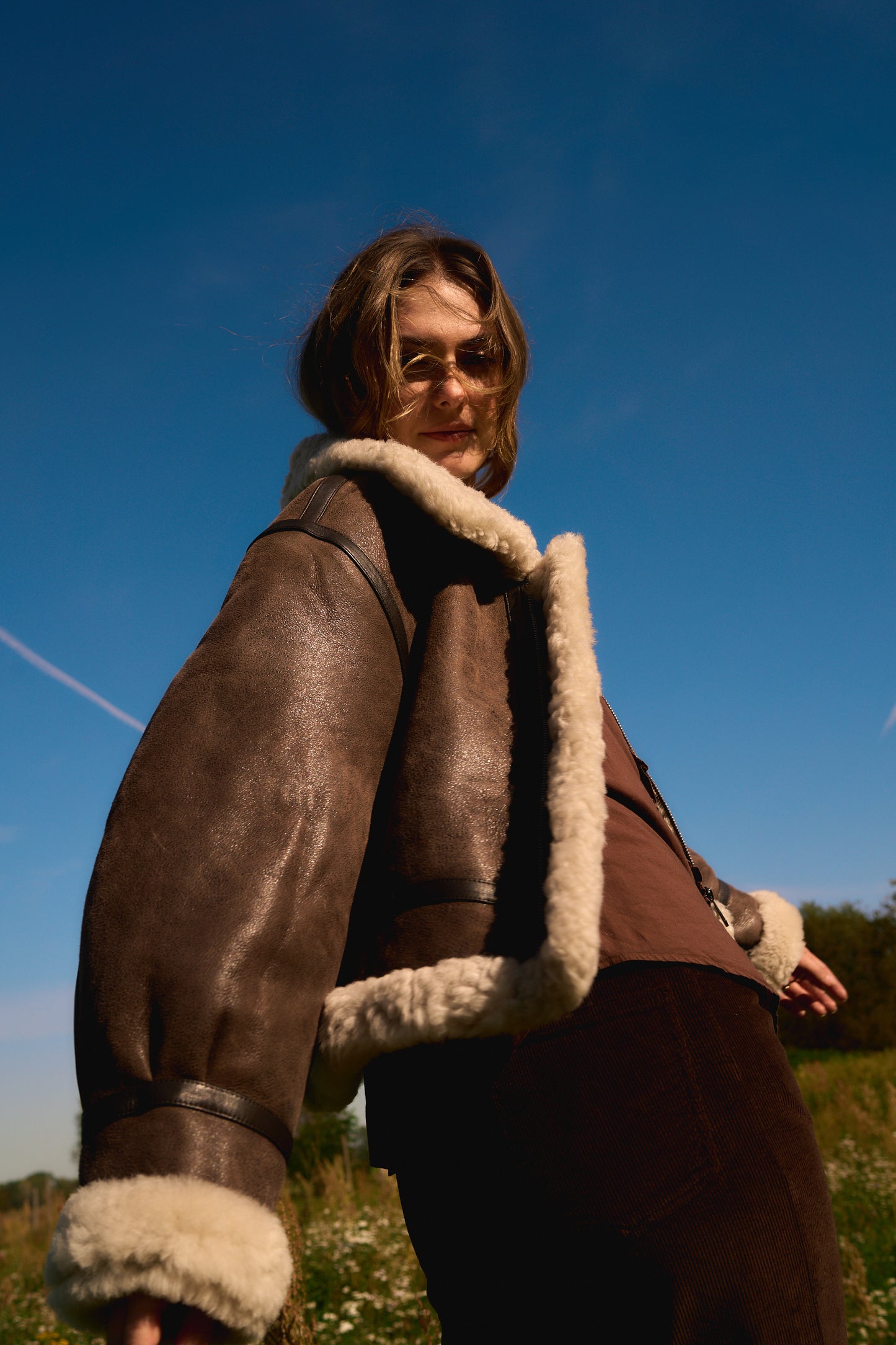
                  
                    Sindy Shearling Jacket
                  
                