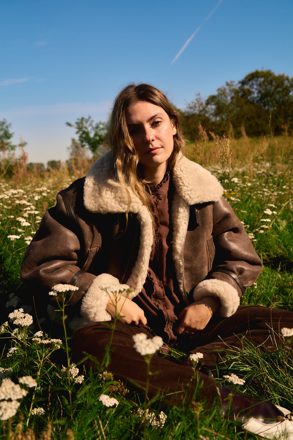 Sindy Shearling Jacket
