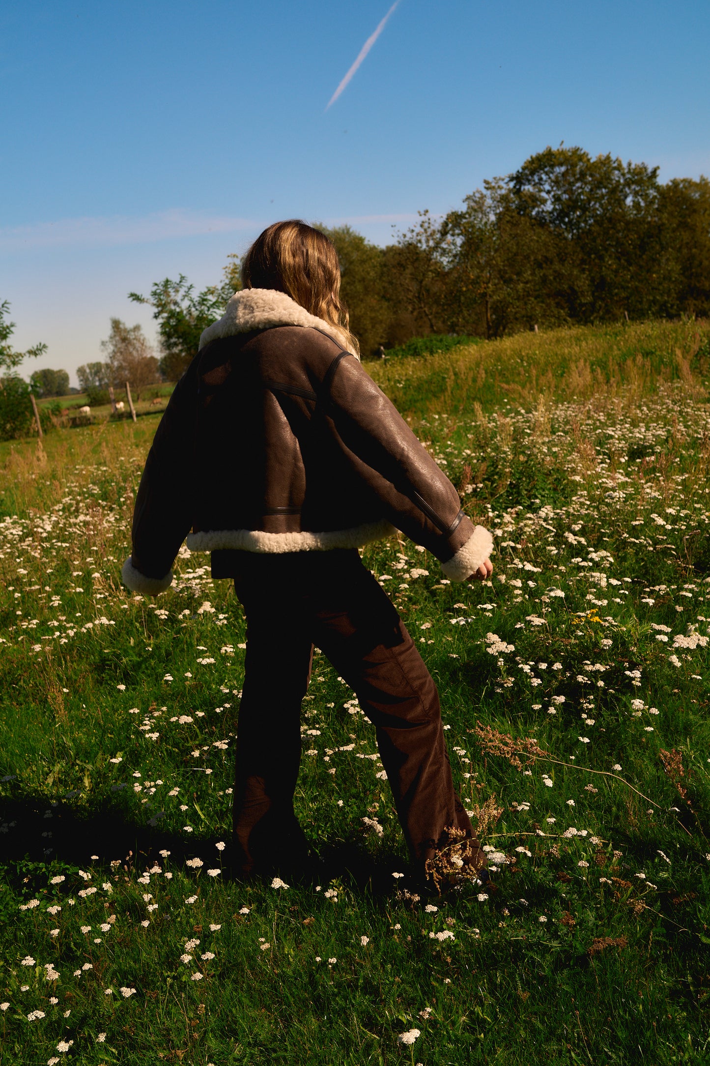 
                  
                    Sindy Shearling Jacket
                  
                