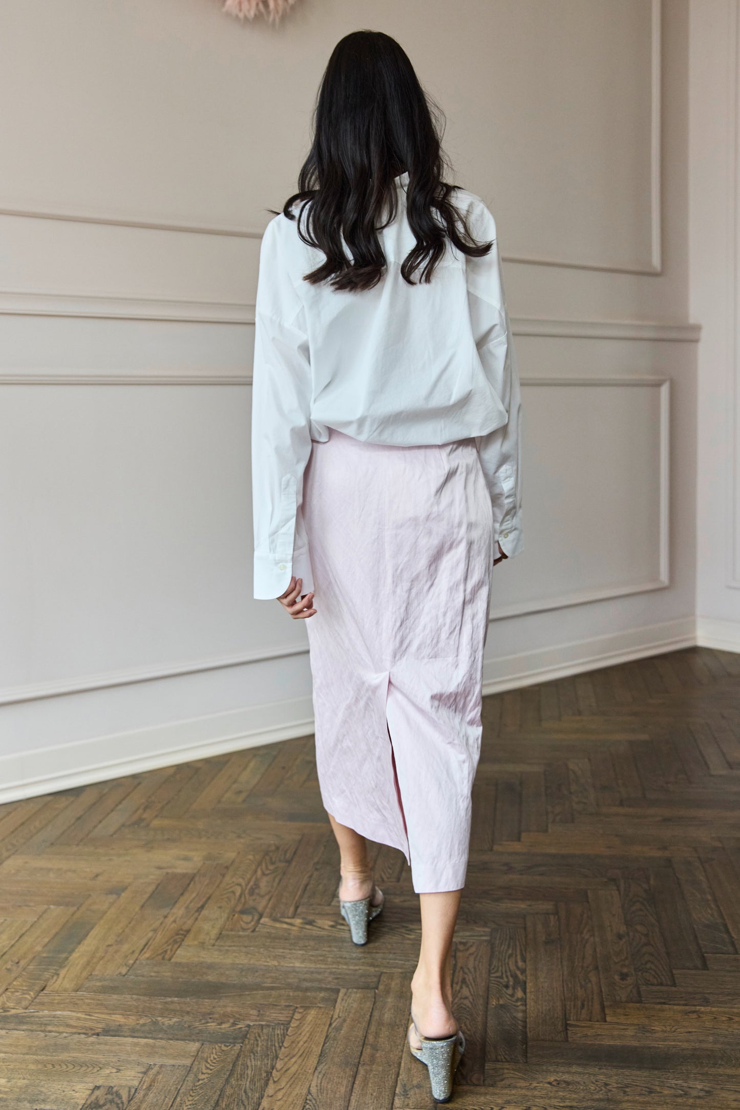 
                  
                    The Scrunchie Frenchie Button Up Shirt
                  
                