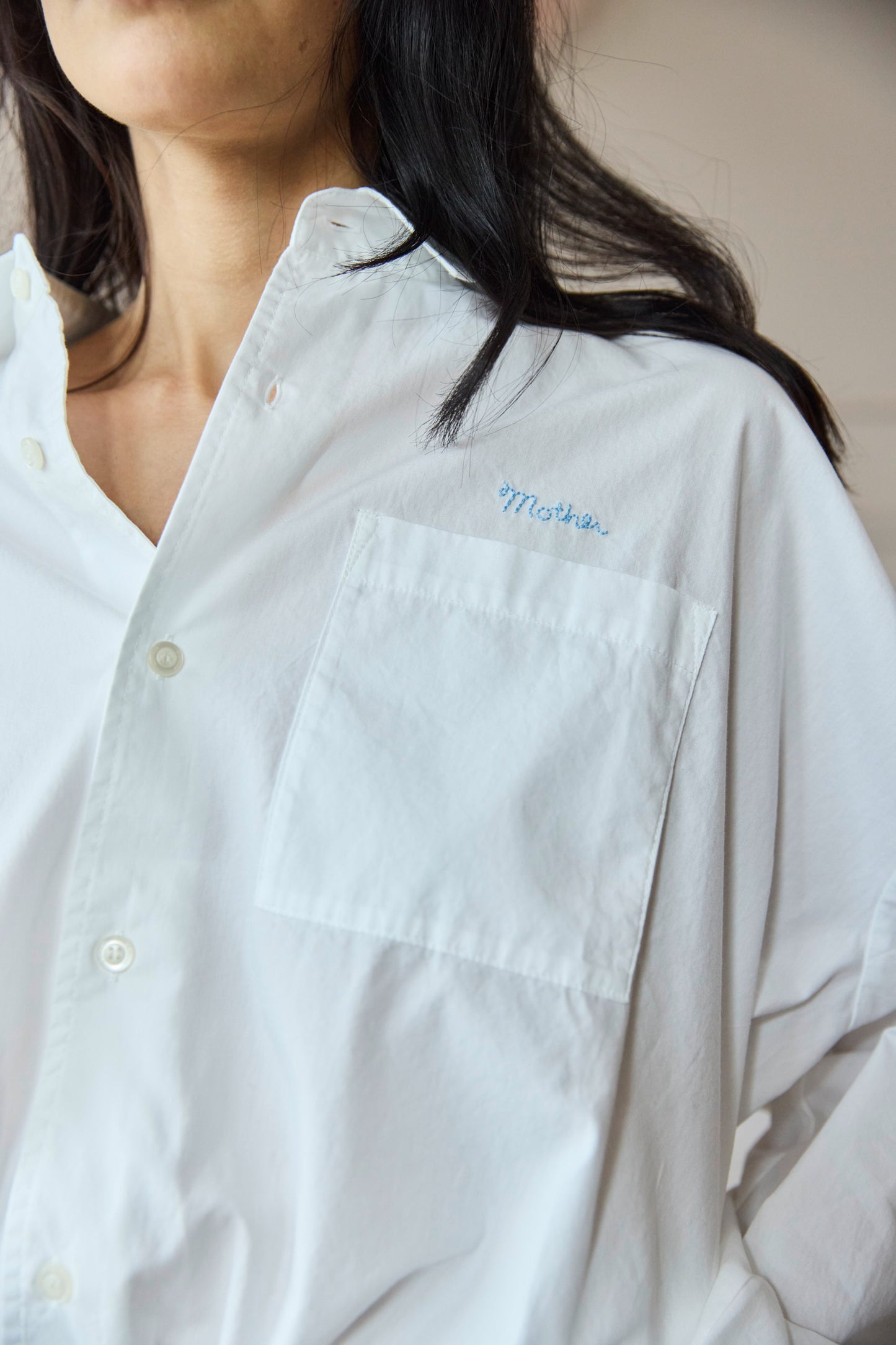 
                  
                    The Scrunchie Frenchie Button Up Shirt
                  
                