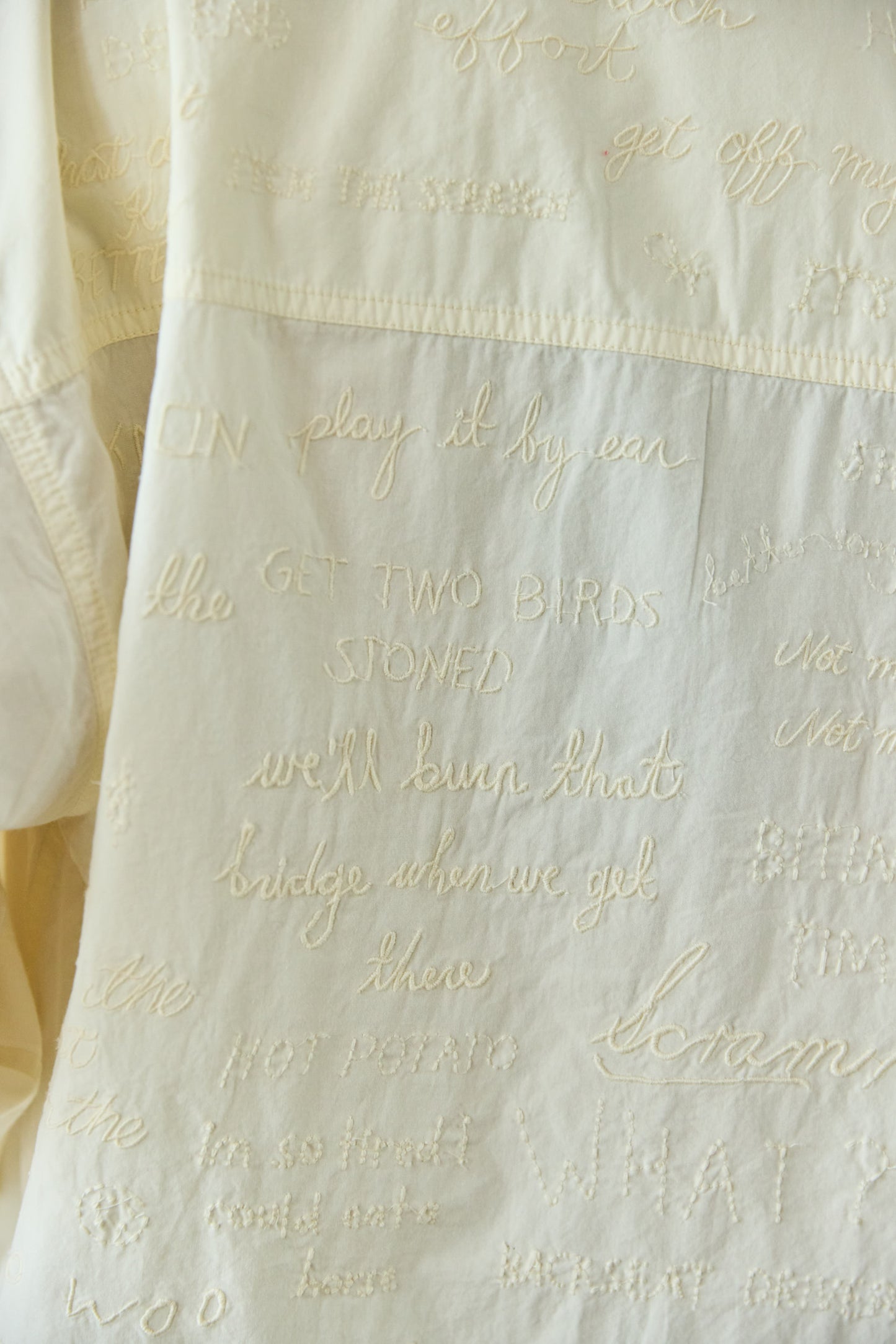 
                  
                    April-First-Berlin-Mother-Jeans-Busy-Sunday-Shirt-Antique-White
                  
                