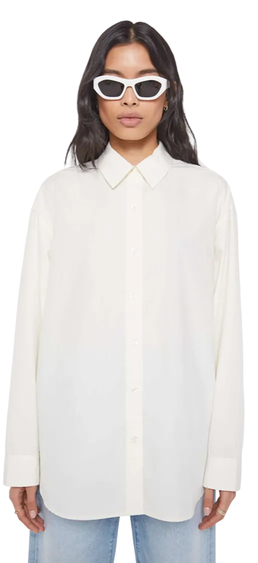 April-First-Berlin-Mother-Jeans-Busy-Sunday-Shirt- Antique-White