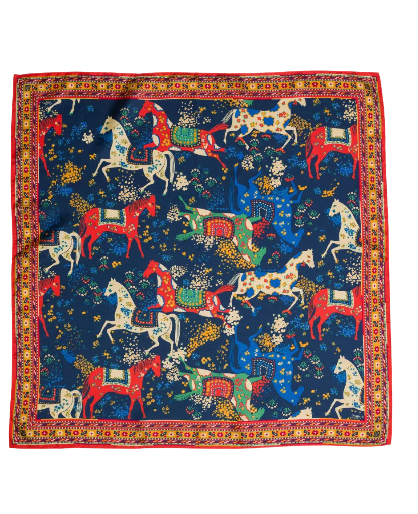 April-First-Berlin-Mother-Jeans-Horse-Arround-Scarf-Silk