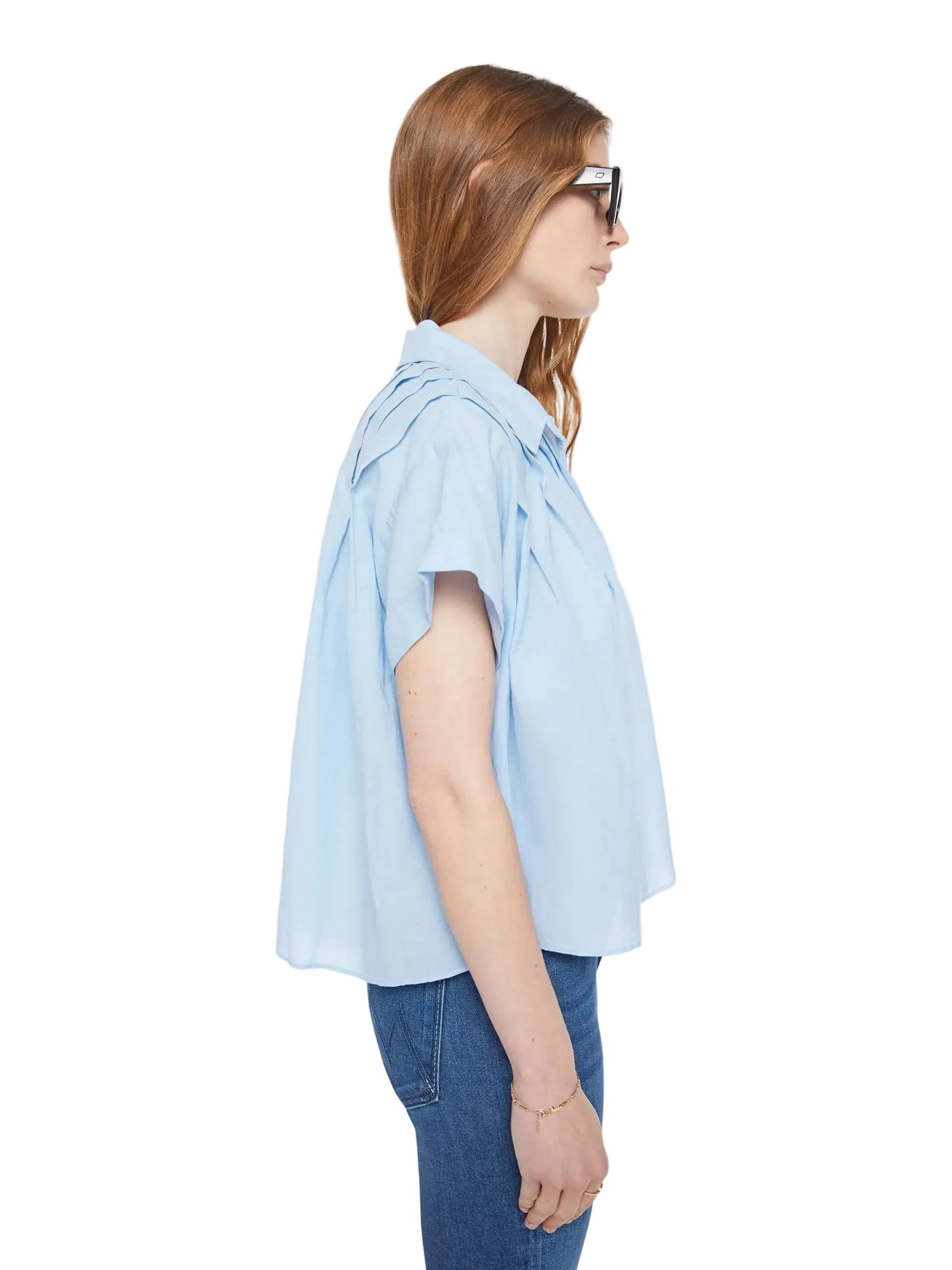 April-First-Berlin-Mother-Jeans-Swing-Blouse