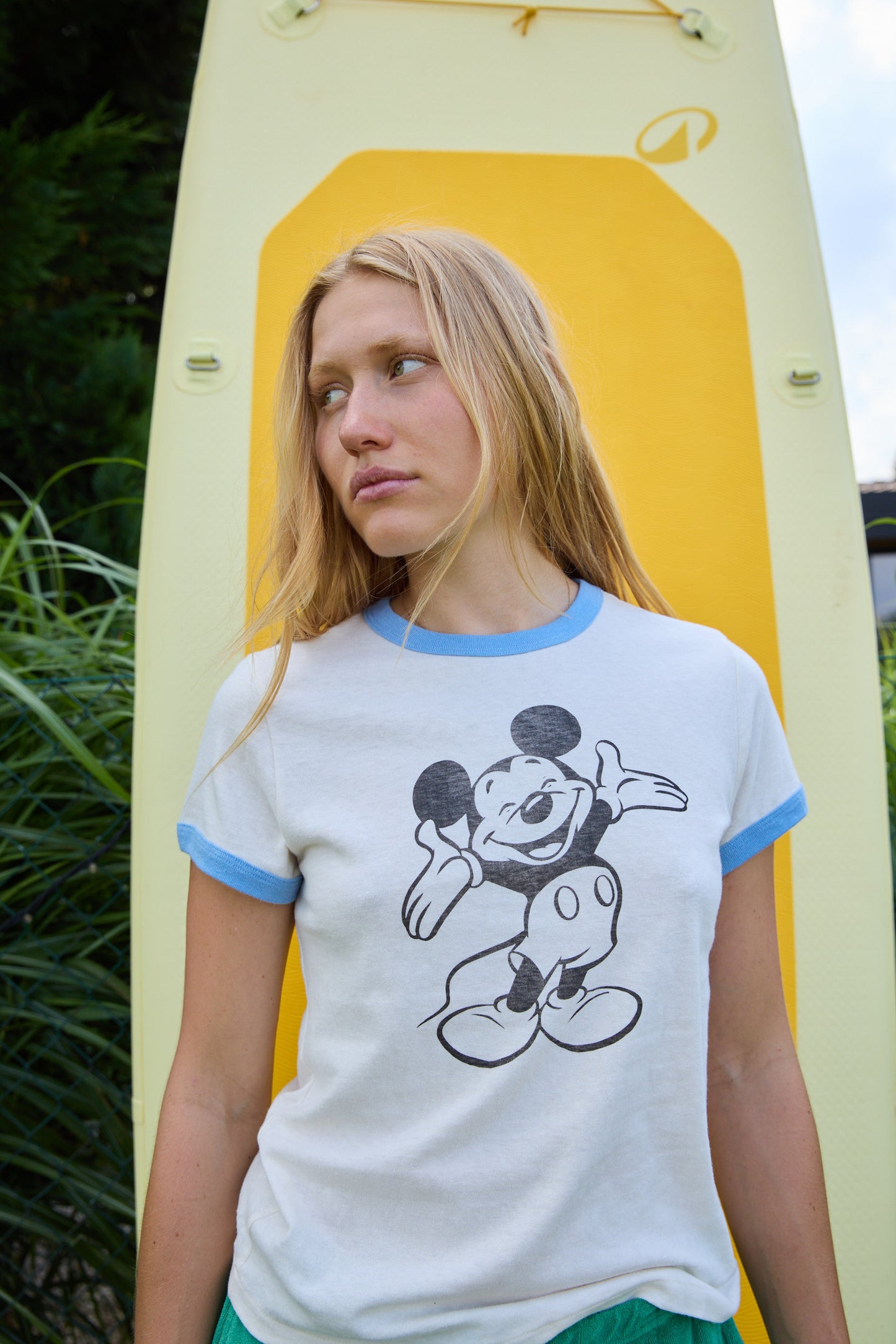 
                  
                    60s Slim Tee Mickey Mouse Club
                  
                