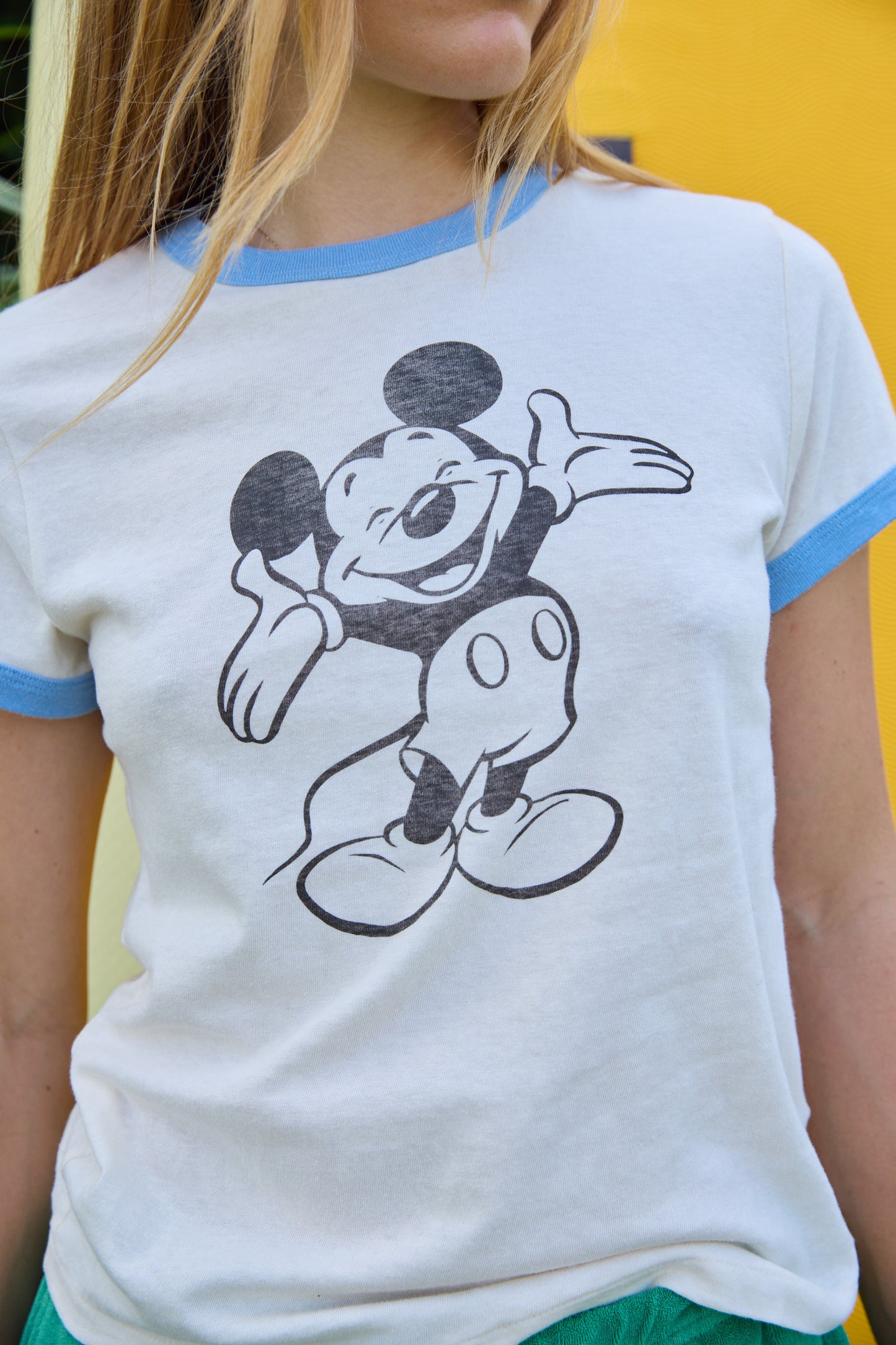 
                  
                    60s Slim Tee Mickey Mouse Club
                  
                