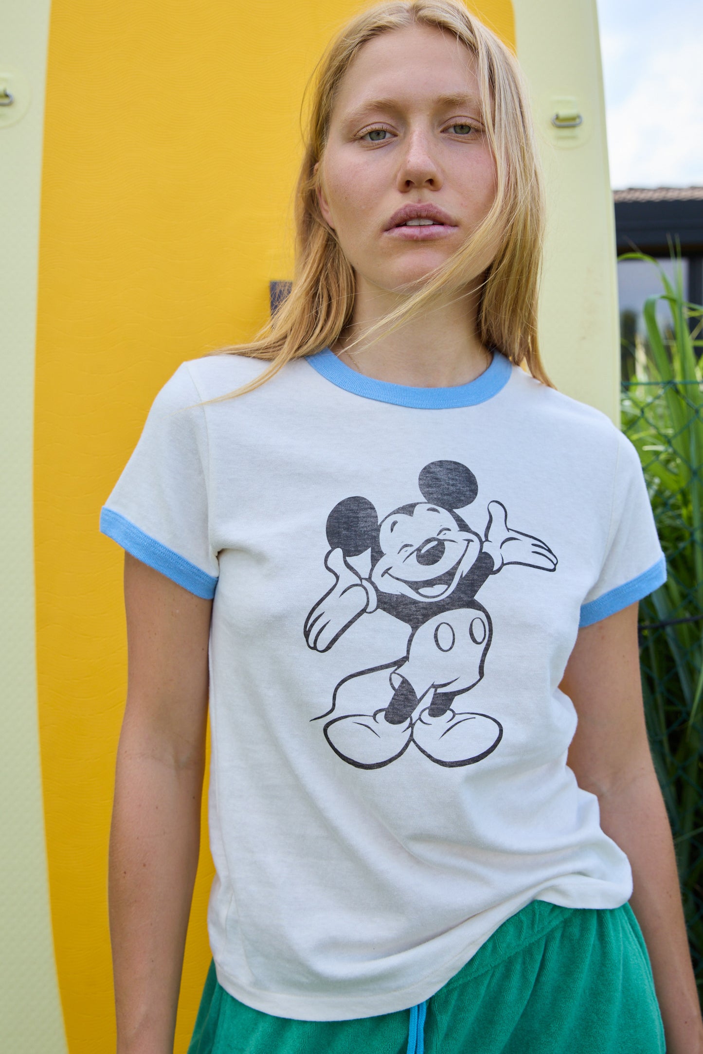 
                  
                    60s Slim Tee Mickey Mouse Club
                  
                